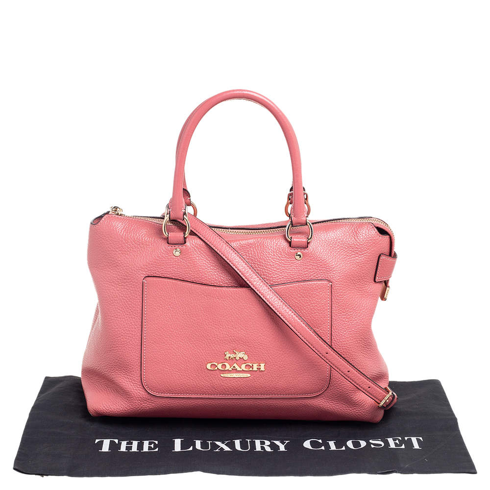 Luxurious Mini Emma Leather Handbag