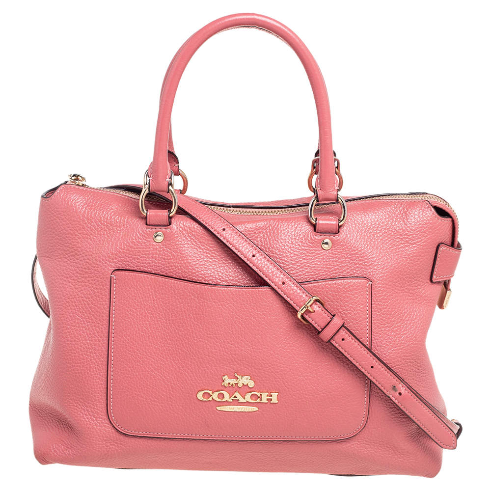 Coach emma clearance satchel small