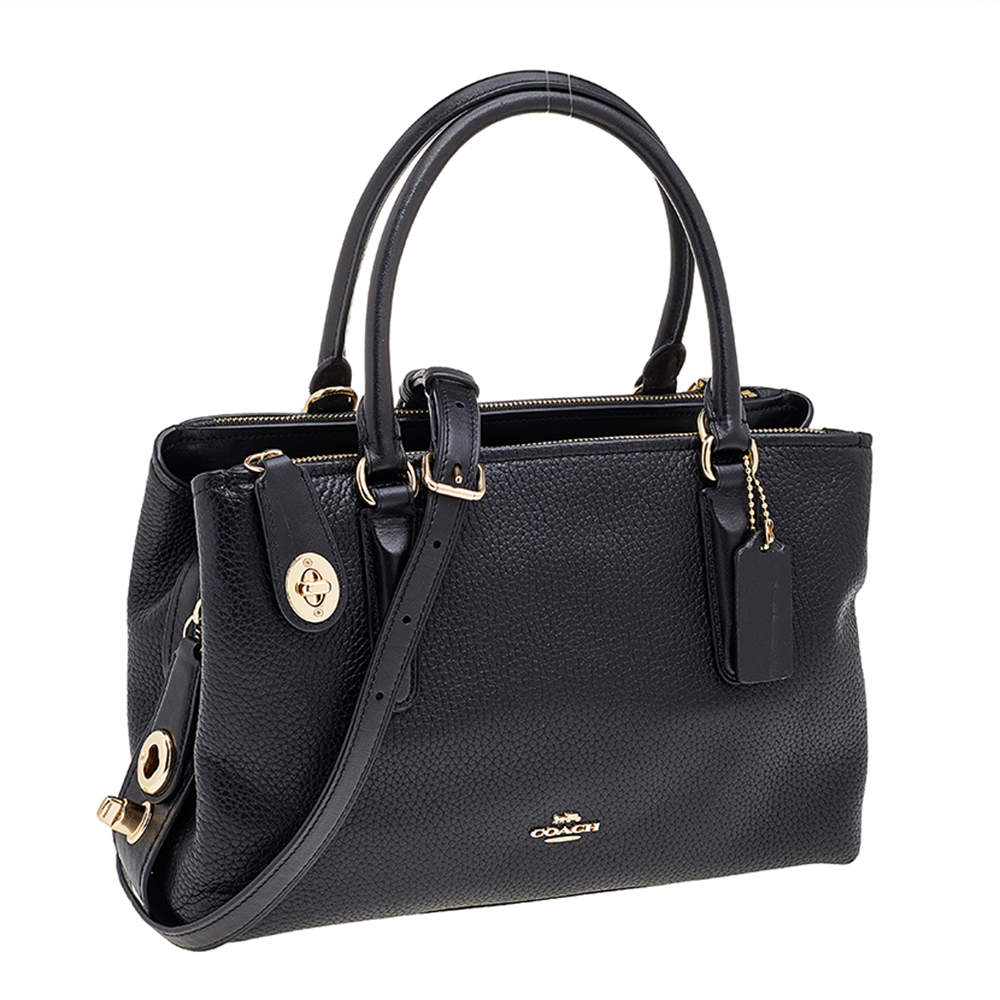 Coach pebbled brooklyn 28 carryall online