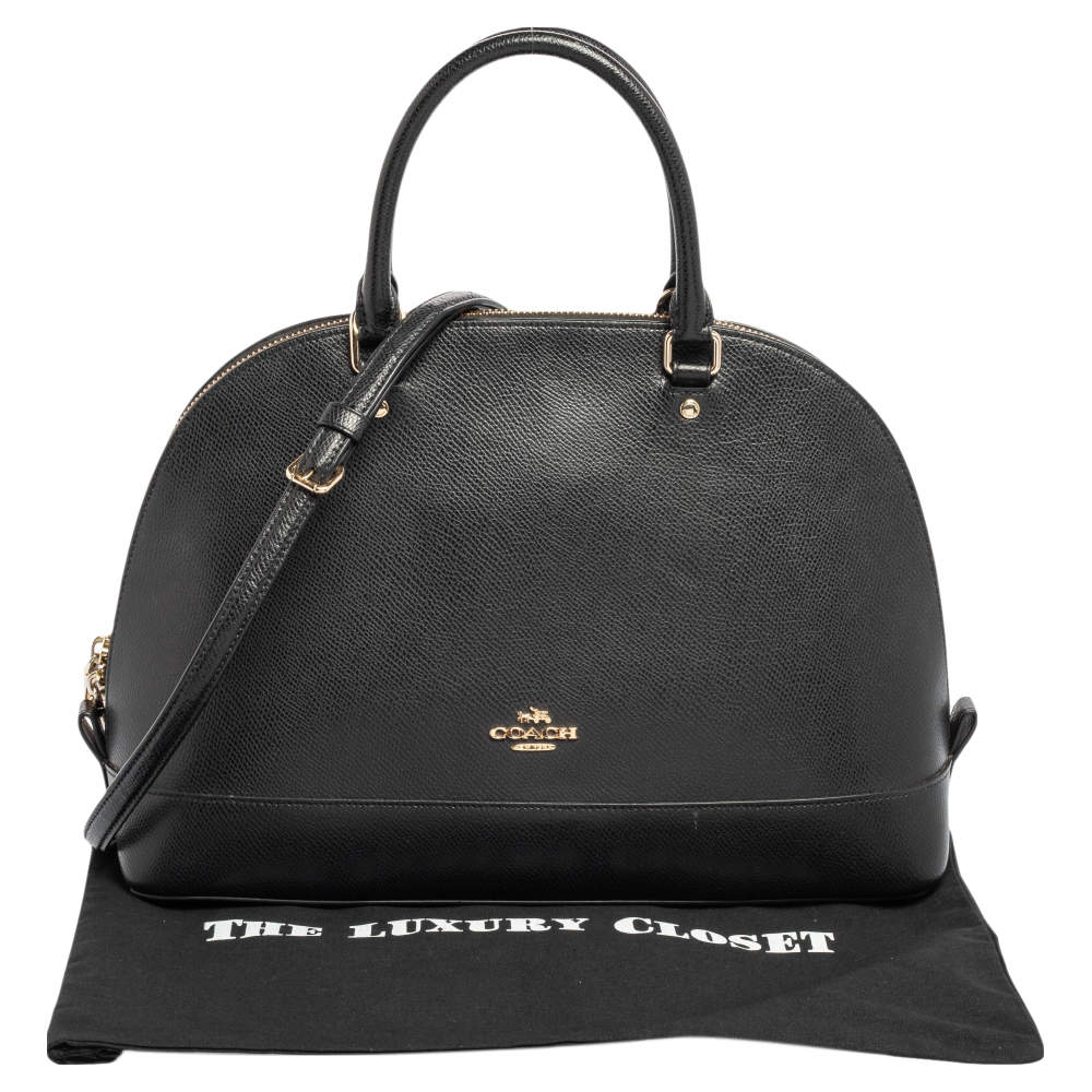 Coach large sierra satchel online