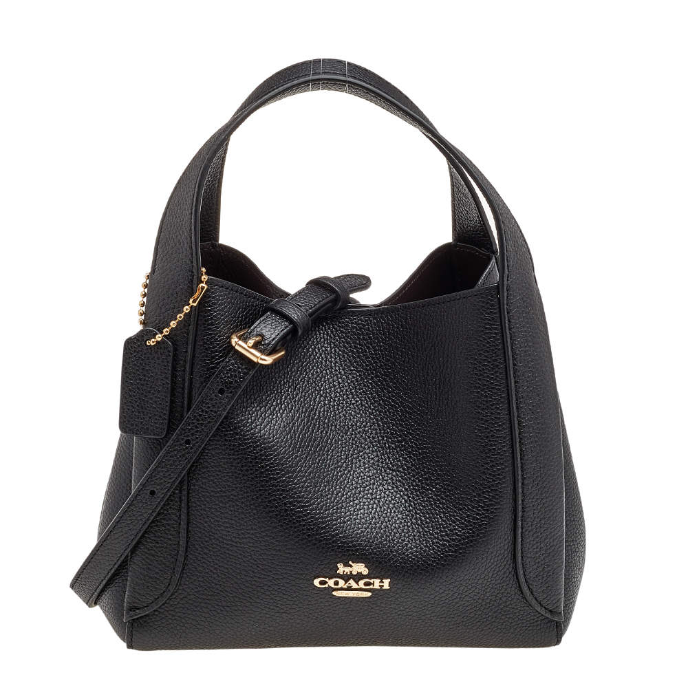 Buy Coach Hadley Hobo 21 Pebble Leather Bag for Womens