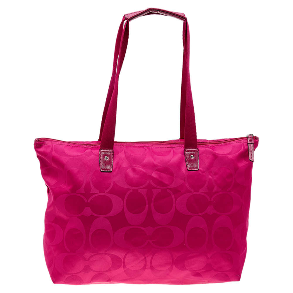 Mini Pink Coach Purse - For Sale on 1stDibs | pink coach purses on sale, hot  pink coach crossbody, hot pink coach shoulder bag