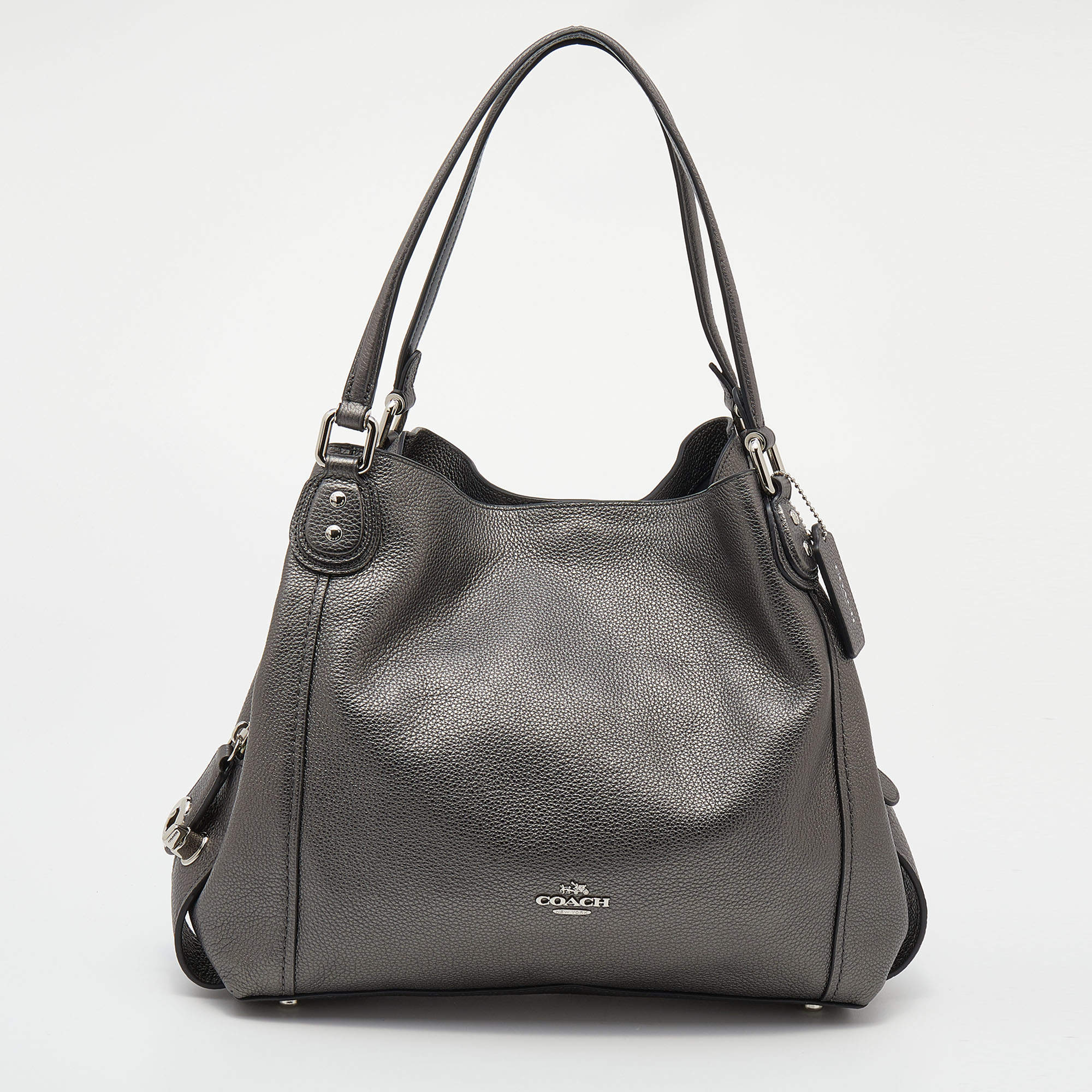 Coach edie grey sale