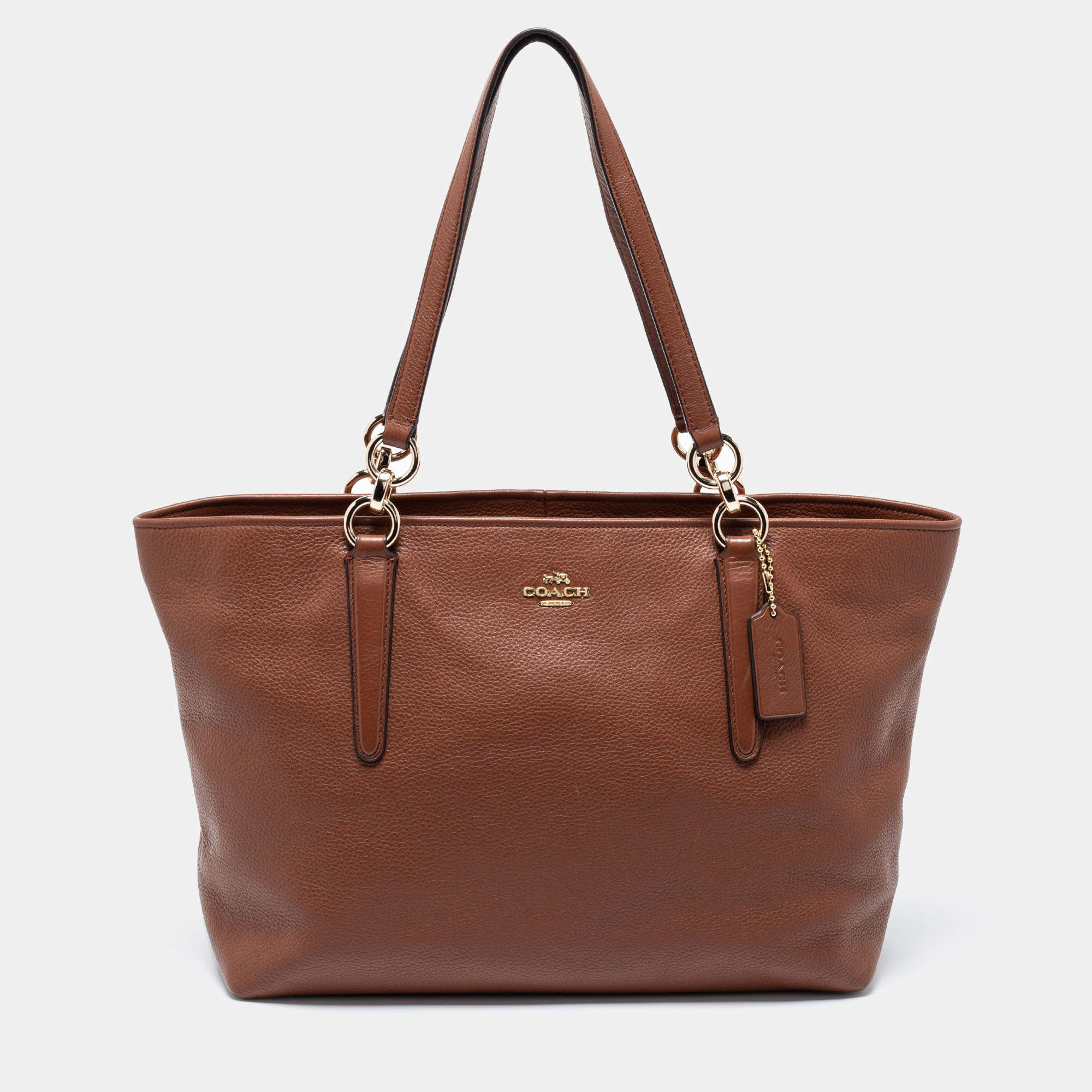 Bay tote coach online