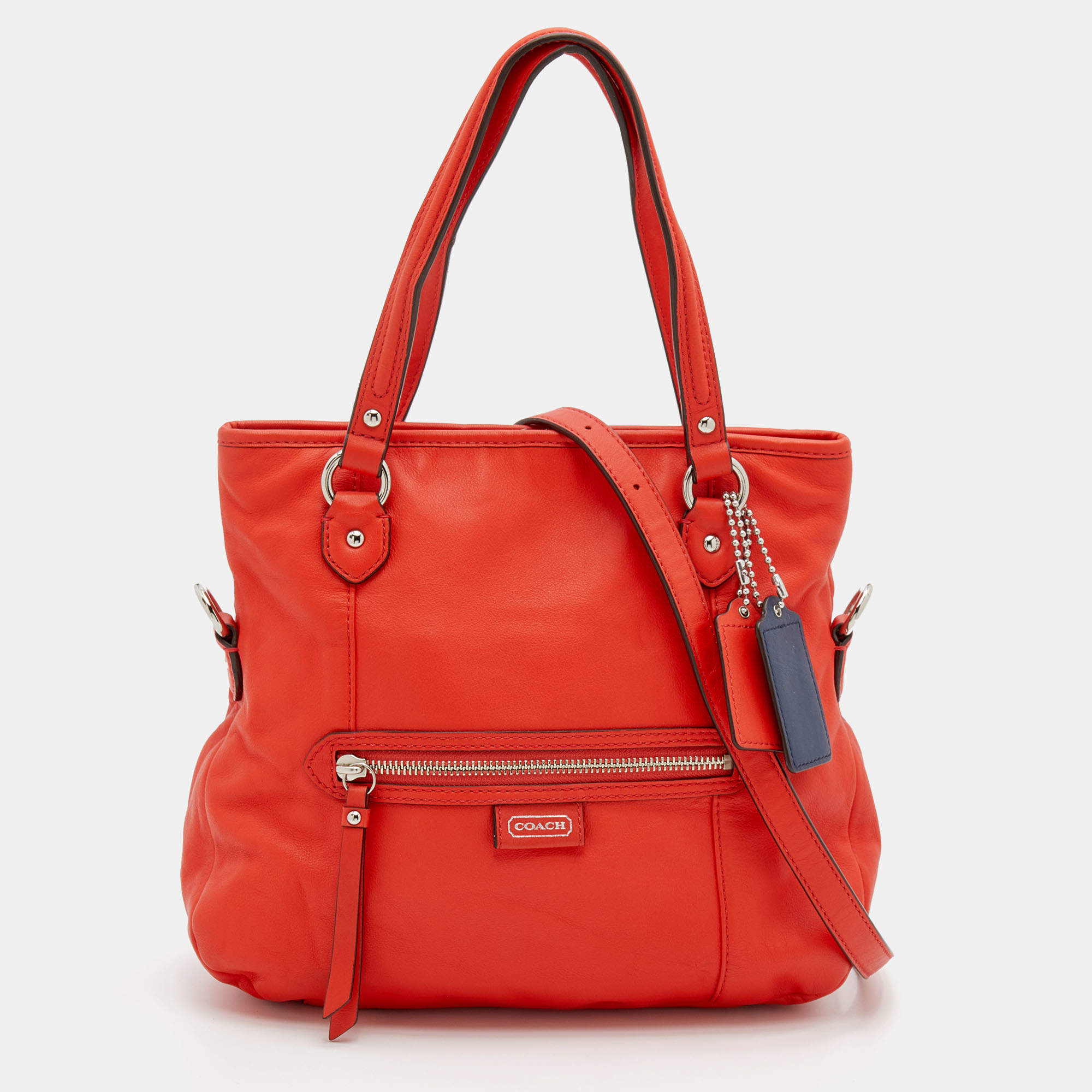 Coach Red Leather Legacy Shoulder Bag Coach | TLC