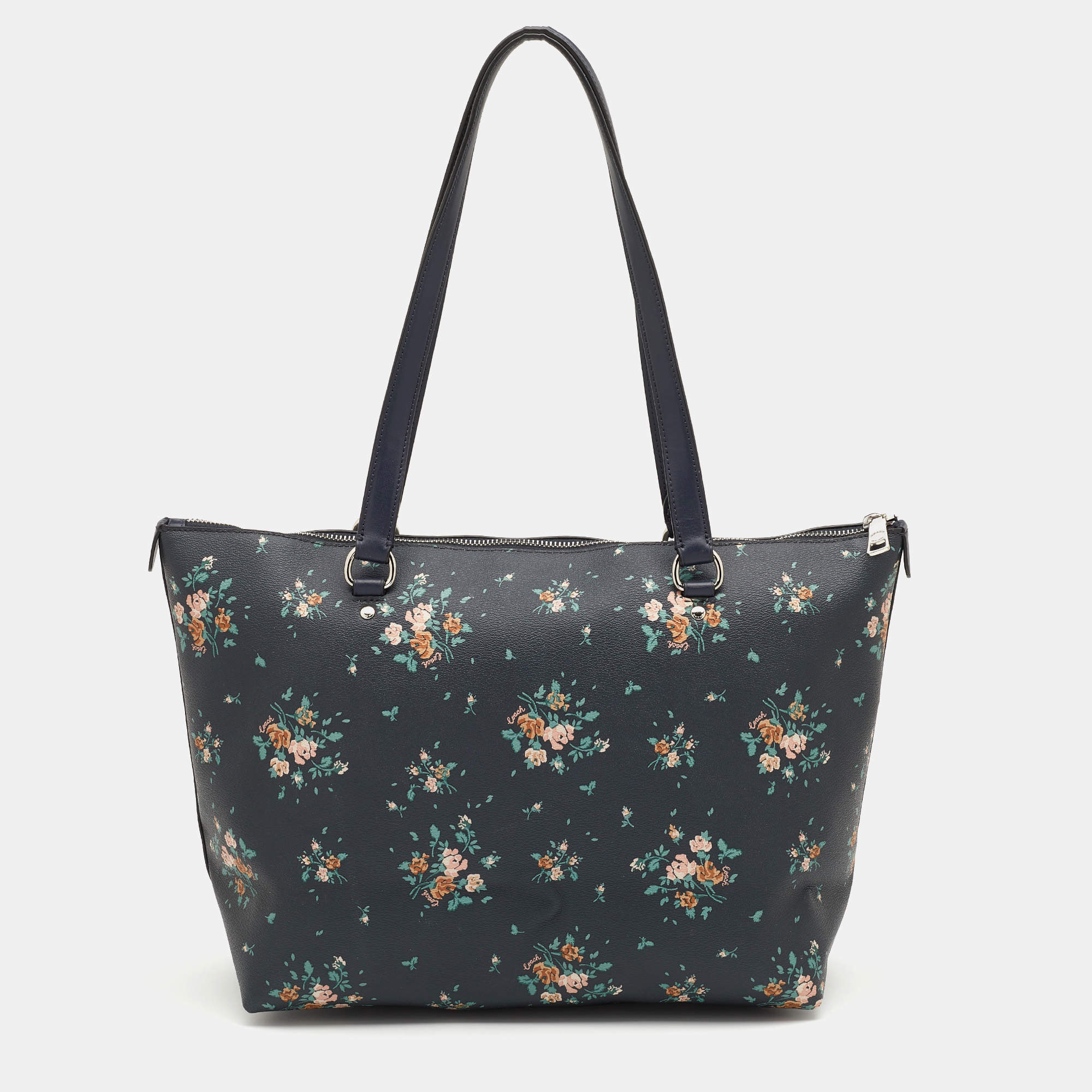 Coach gallery tote online midnight