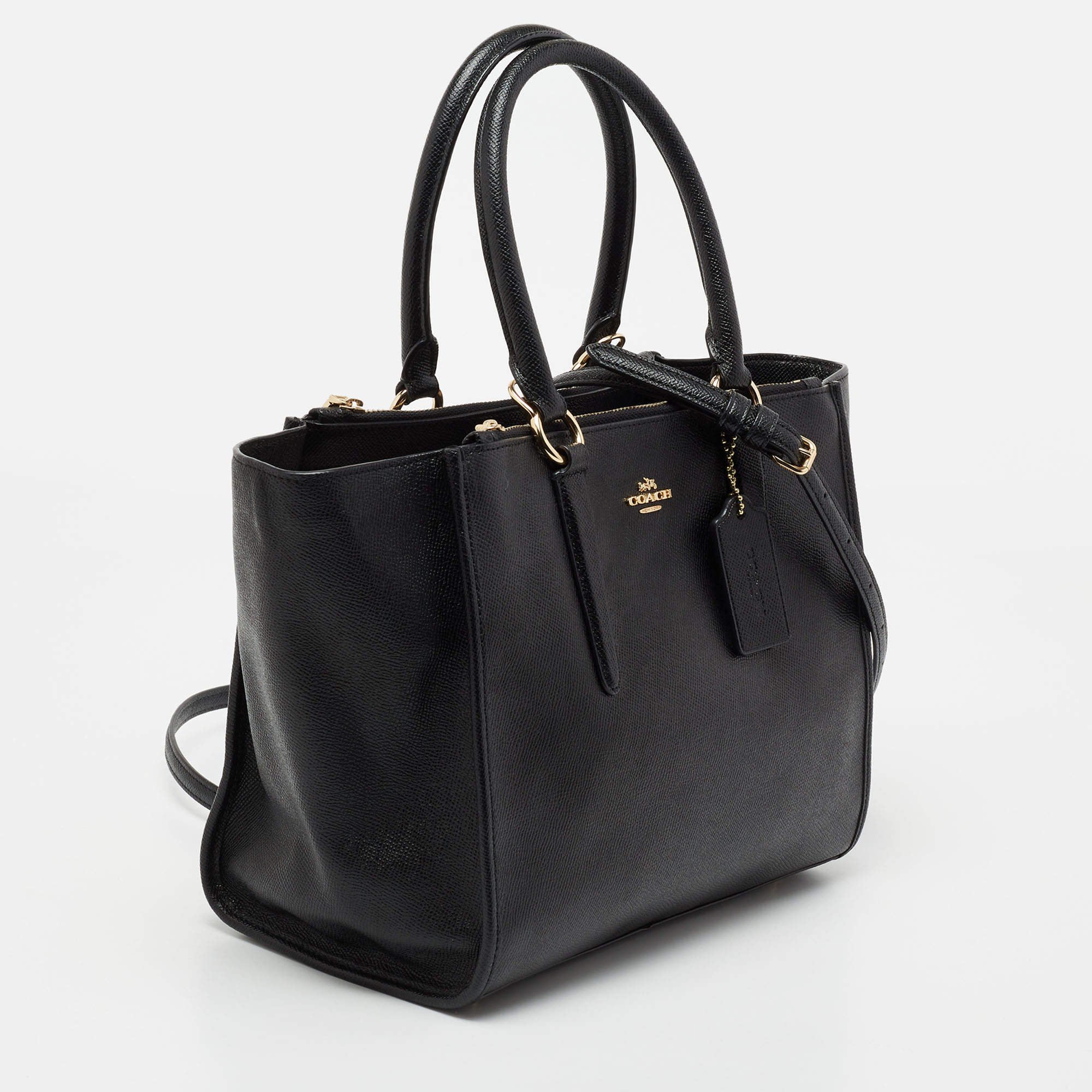 Coach Crosby Carryall Double Zip Tote Bag Review 