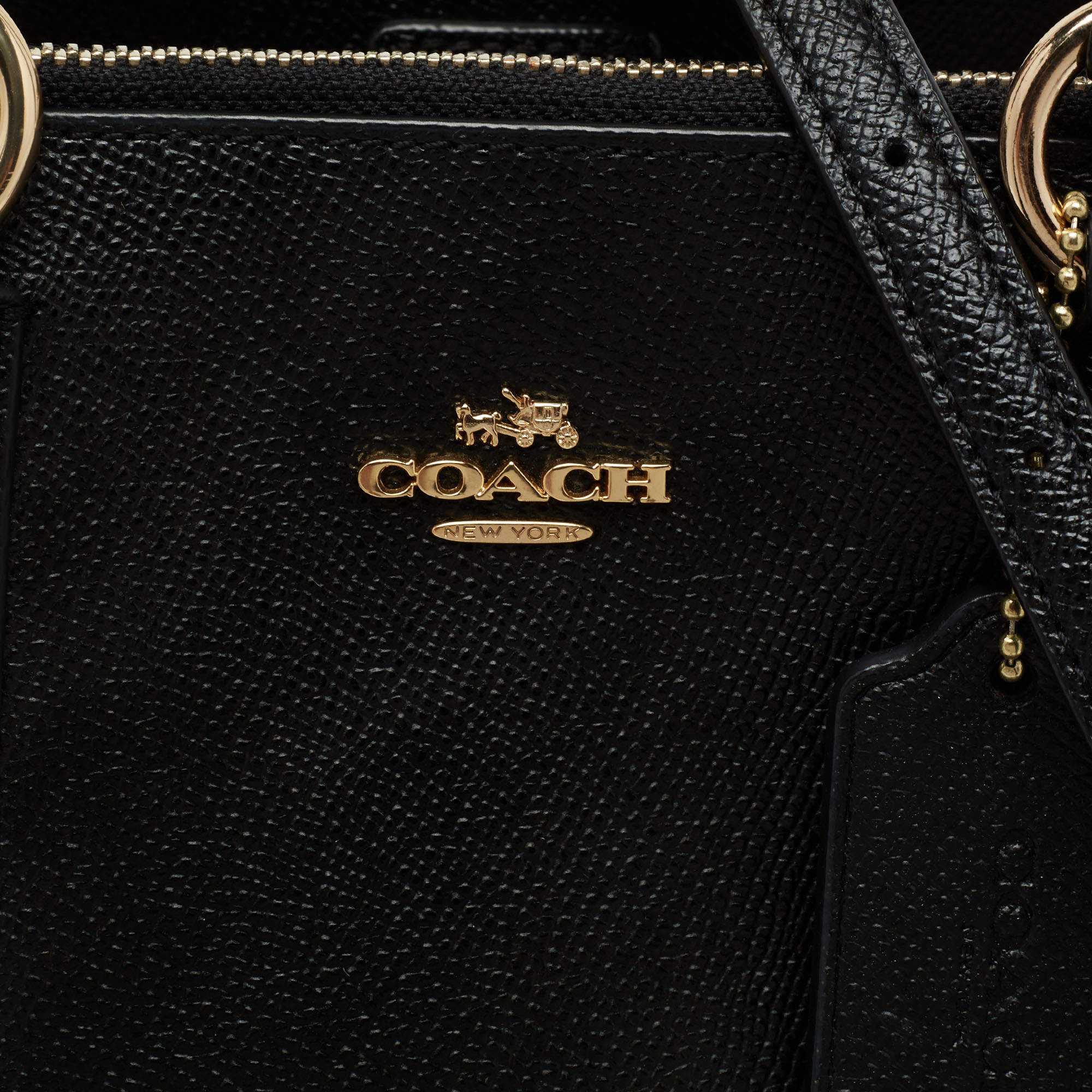 Coach Crosby Carryall Double Zip Tote Bag Review 