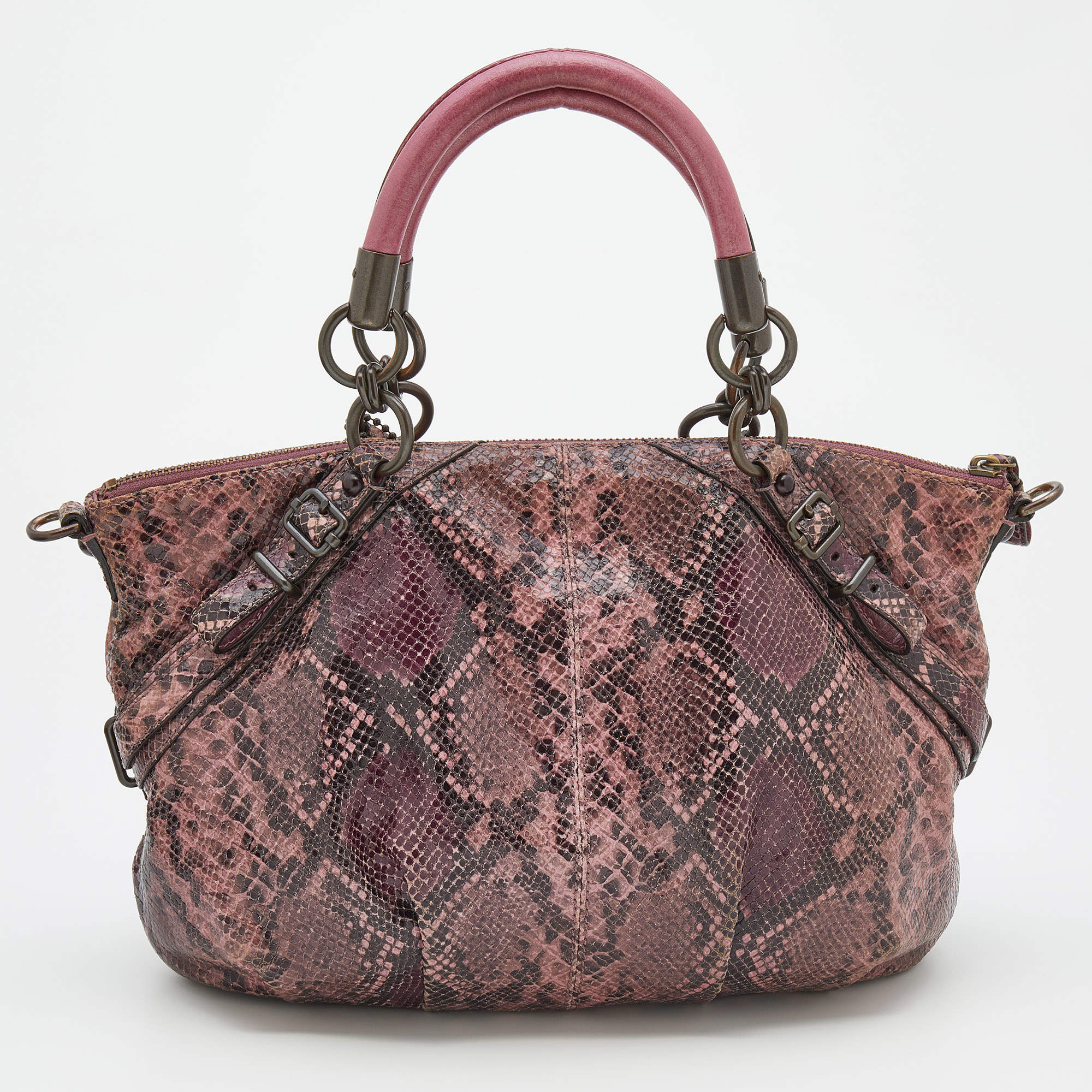 Coach python bag online