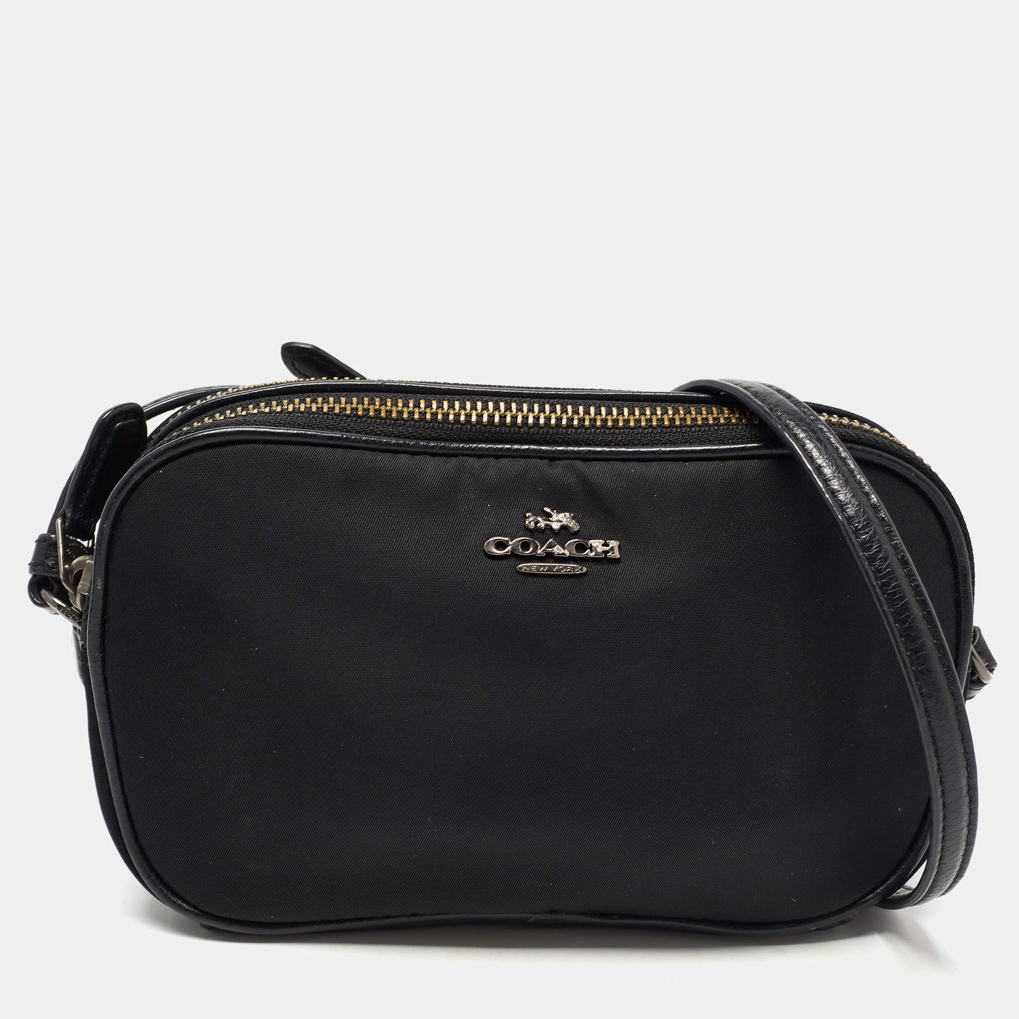 Coach sadie hot sale crossbody review