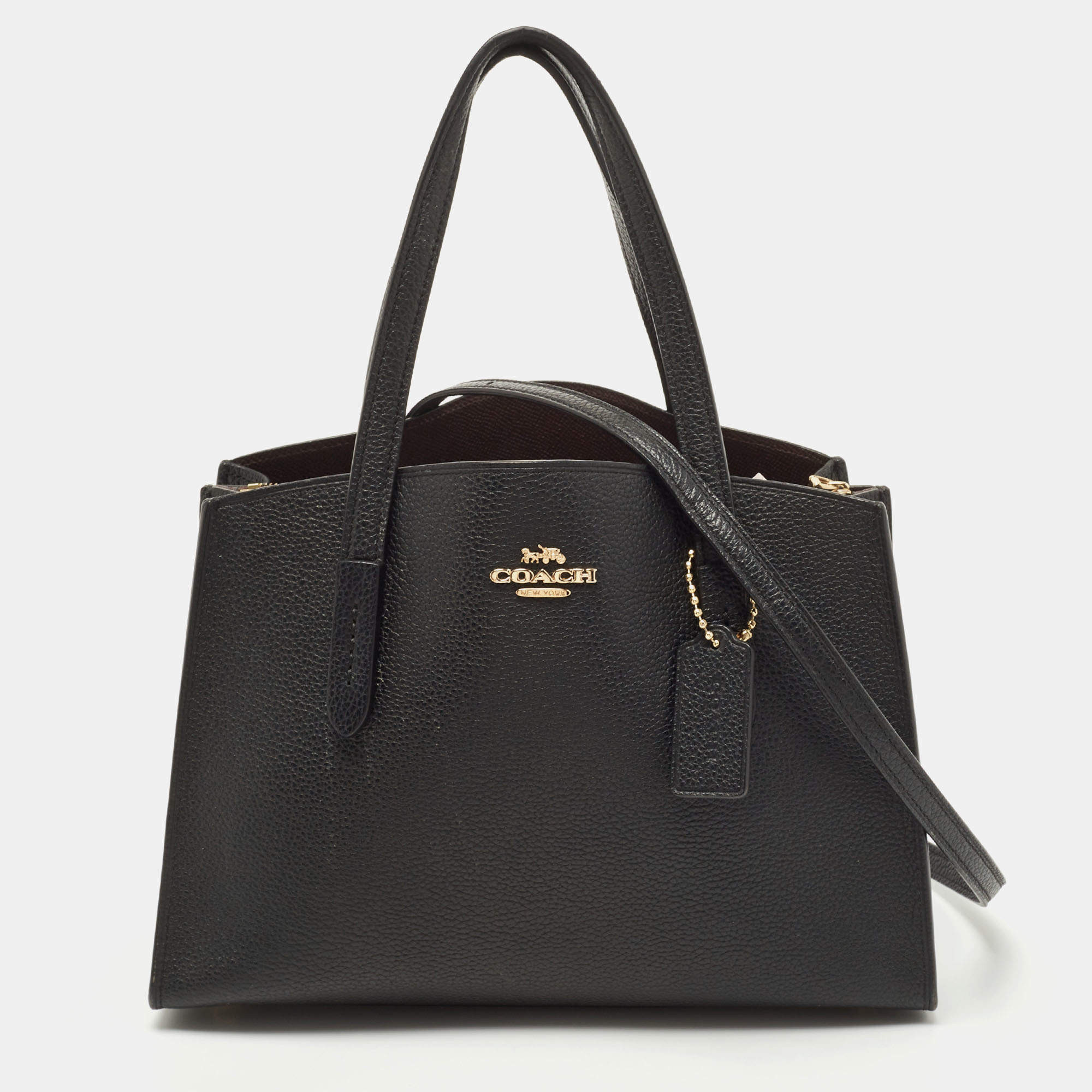 Coach charlie discount 28 small carryall