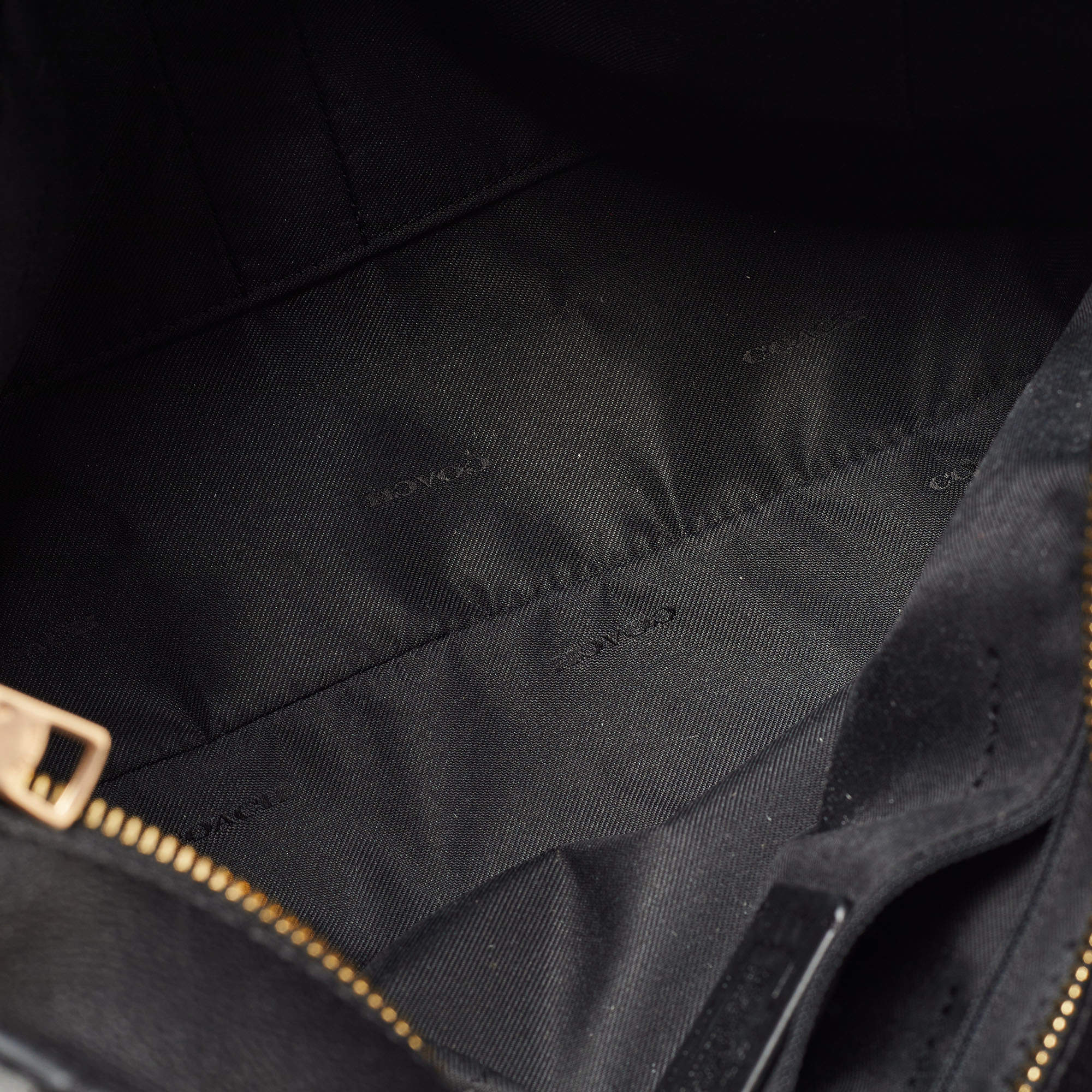 Coach Turnlock Crossgrain Leather Tote Bag Black RRP £350