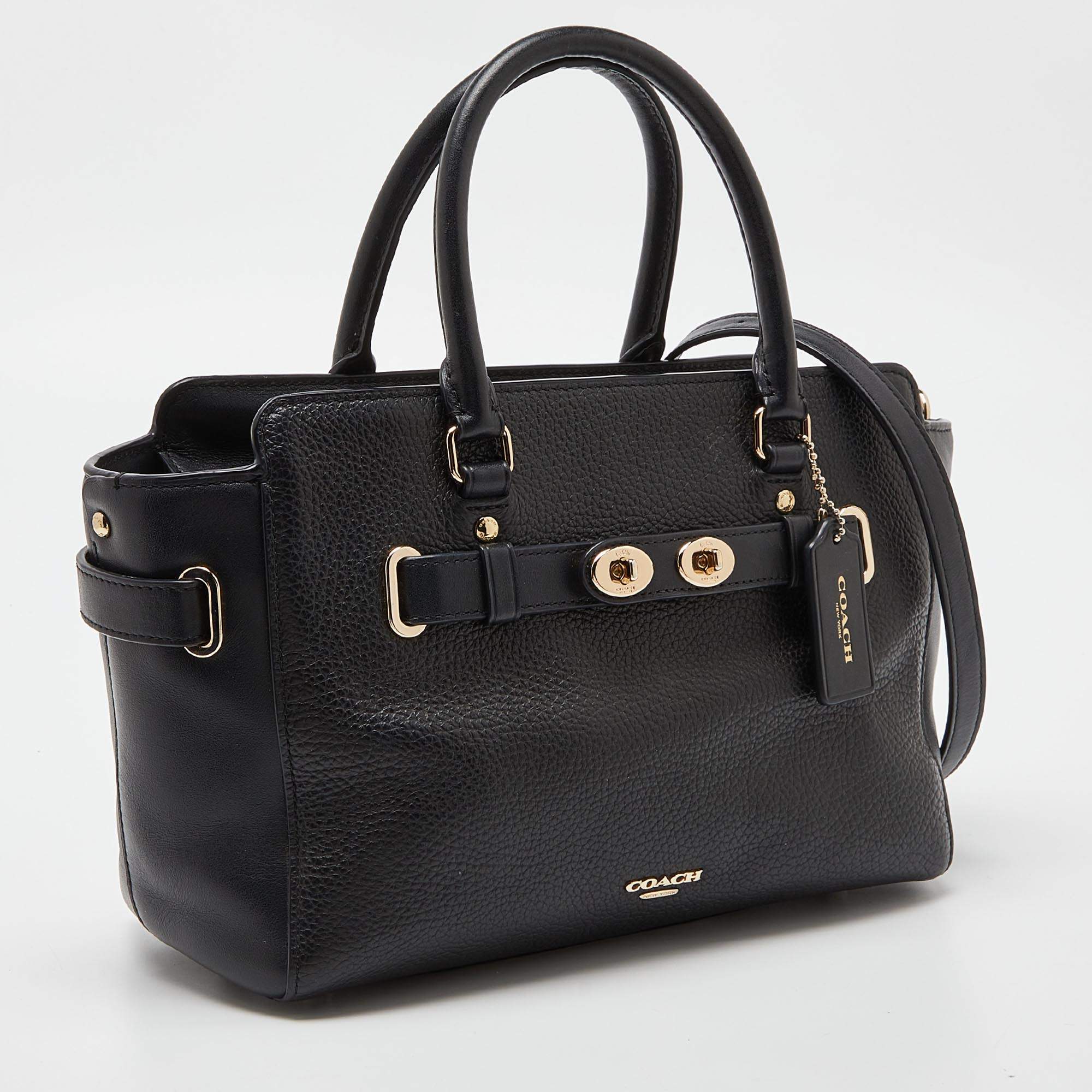 Coach blake sales flap carryall