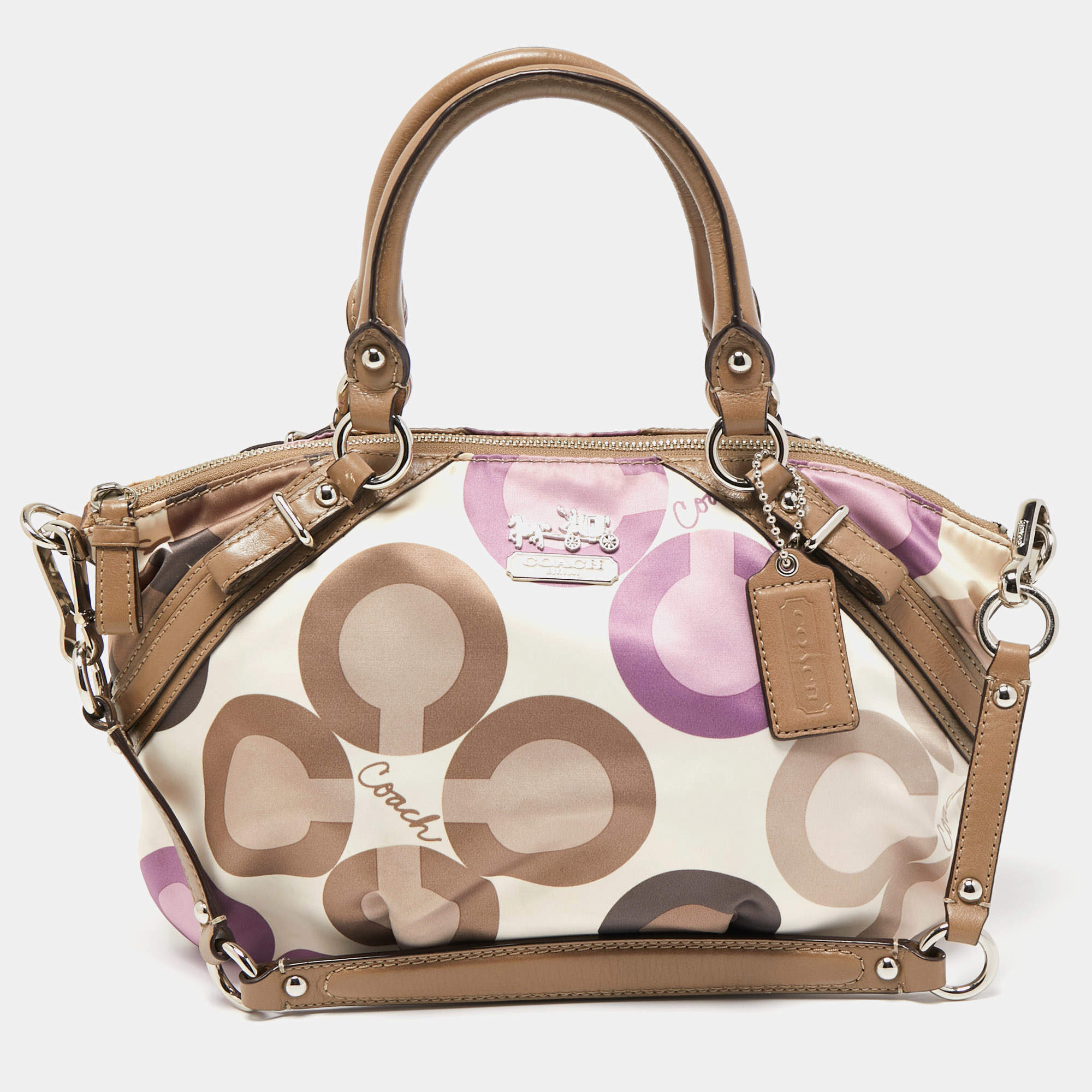 Coach, Bags, Coach Madison Satchel Bag