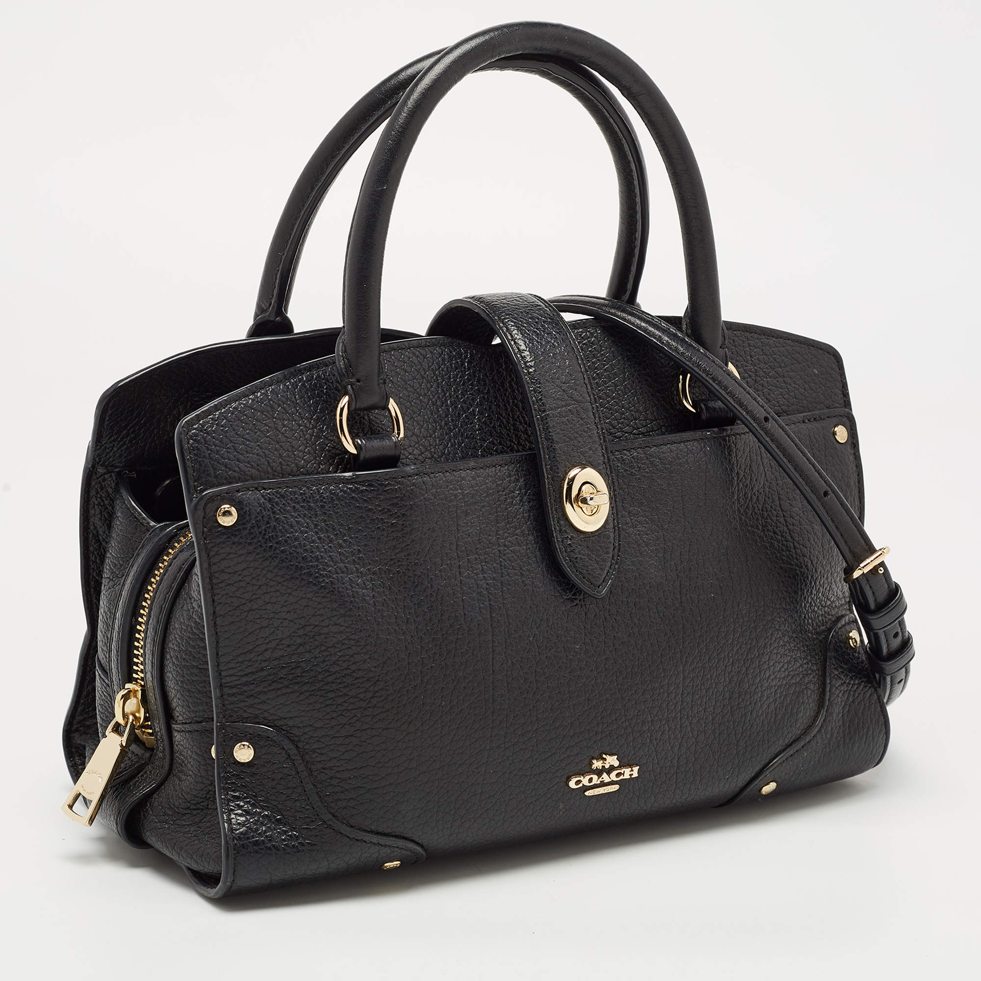 Coach mercer sales satchel 24