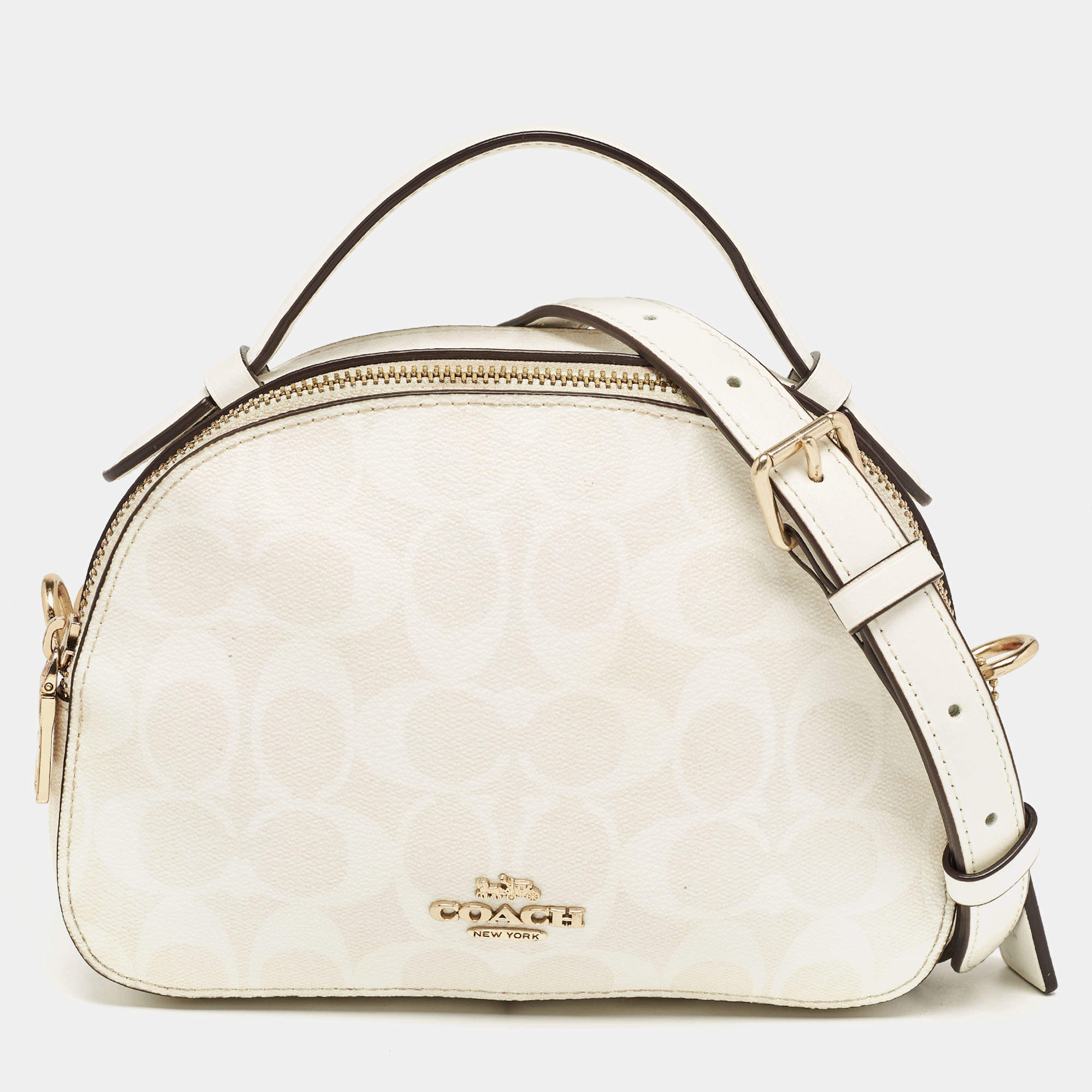 Serena satchel coach bag on sale