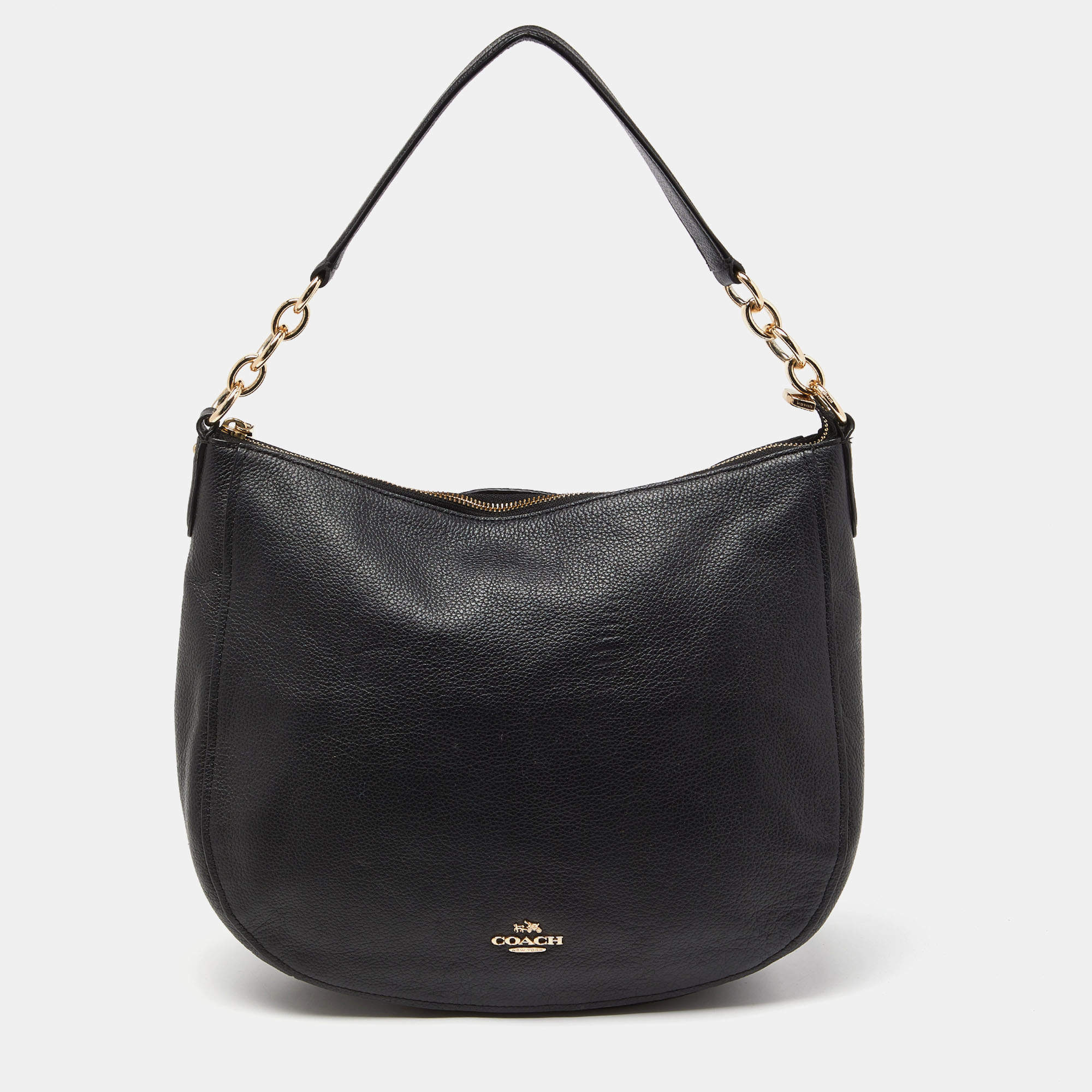 Coach elle hobo discount bag