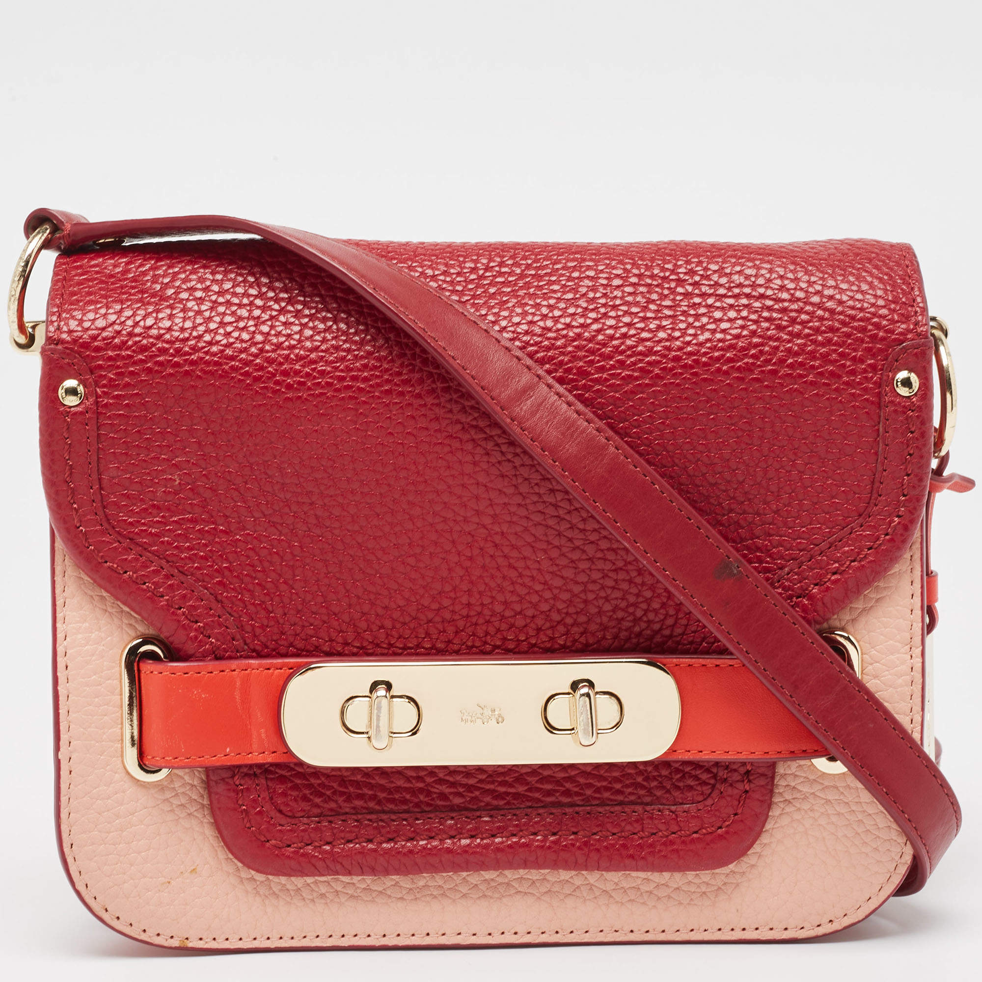 Coach swagger shoulder bag hotsell