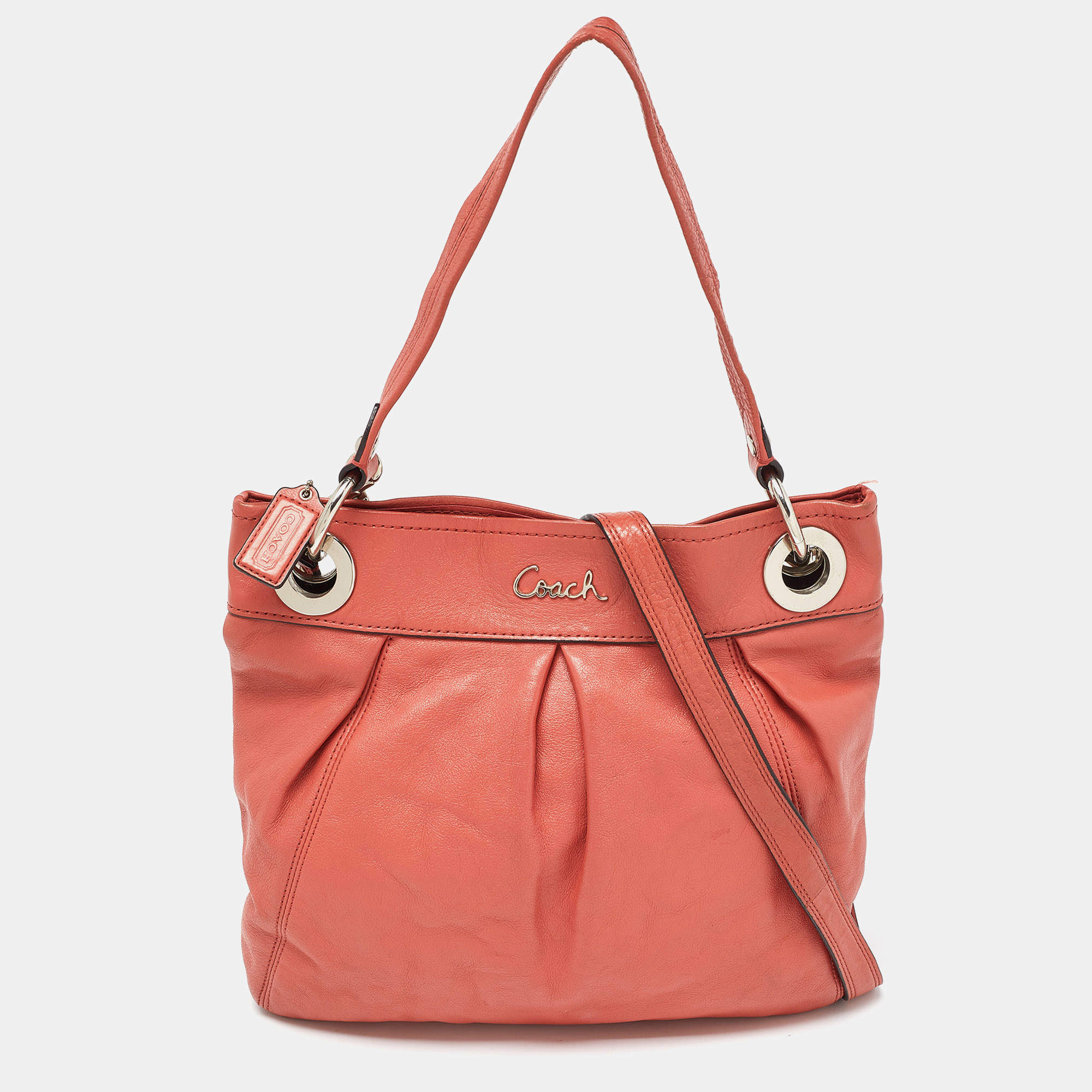 Coach Orange Crossbody outlet Bag