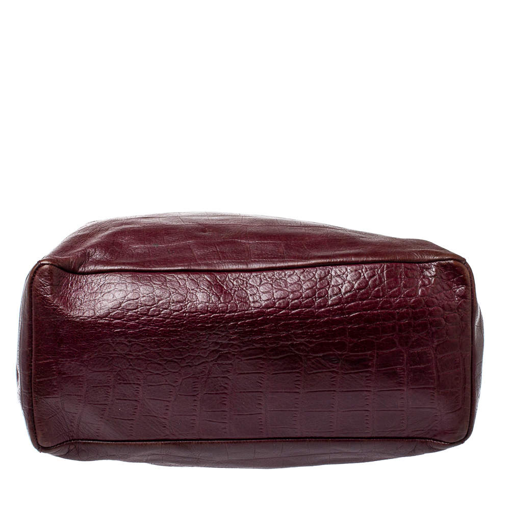 Leather crossbody bag Cole Haan Burgundy in Leather - 19160892