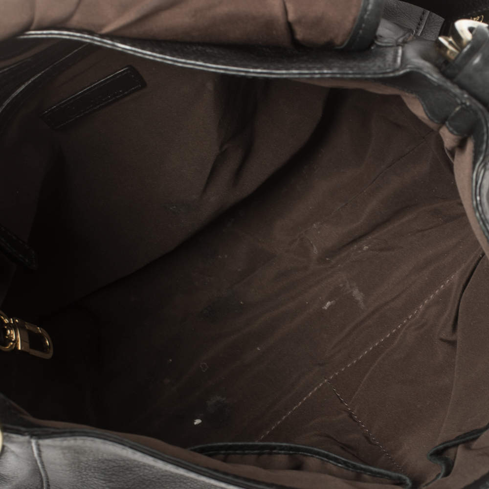 Cole Haan Black Woven Leather Flap Shoulder Bag Cole Haan | The Luxury  Closet