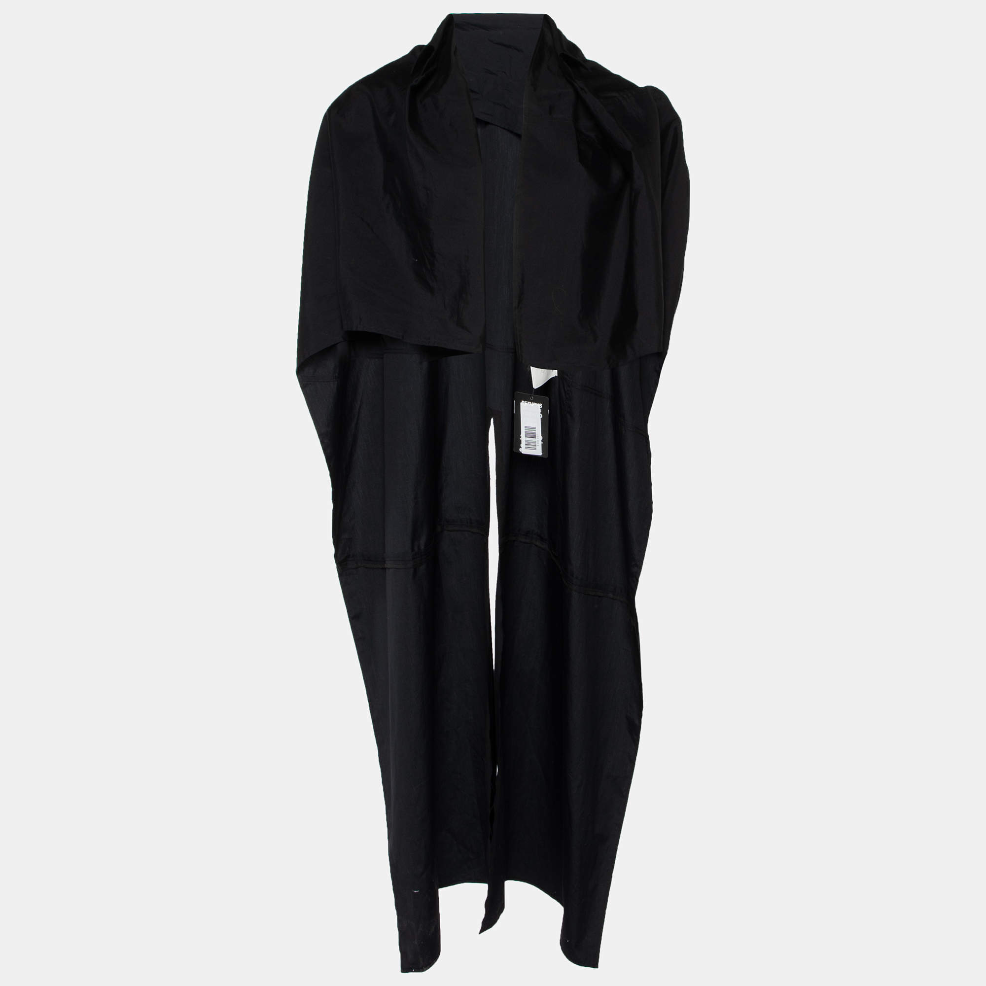 Comme des Garcons Black Cotton Jacket (One Size)