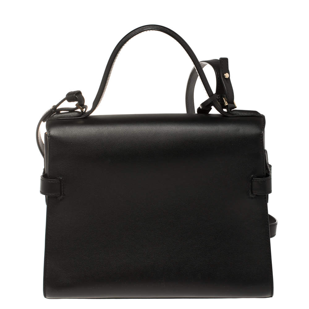 Leather bag Delvaux Black in Leather - 21775063