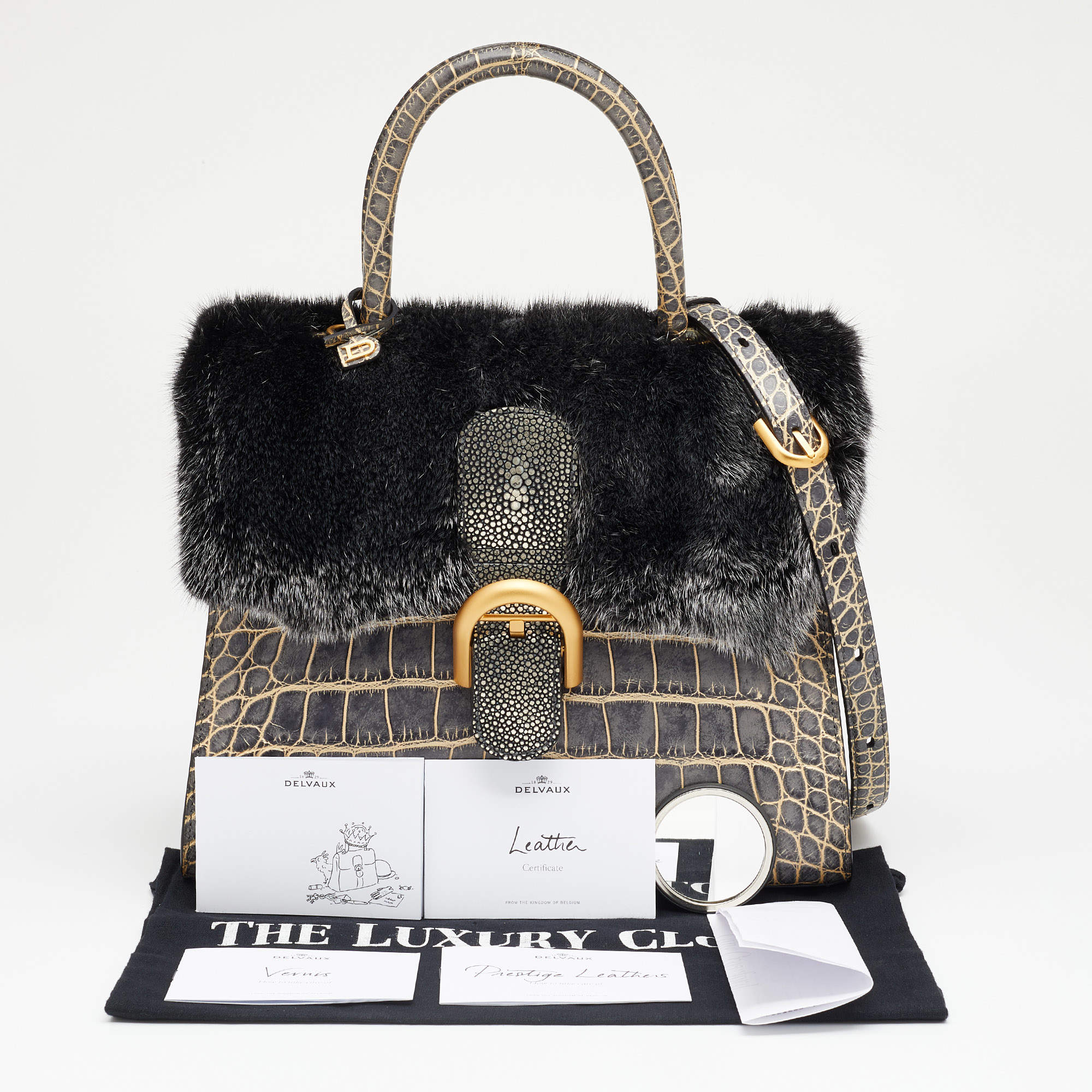 Delvaux - Luxury Handbags Made In Belgium
