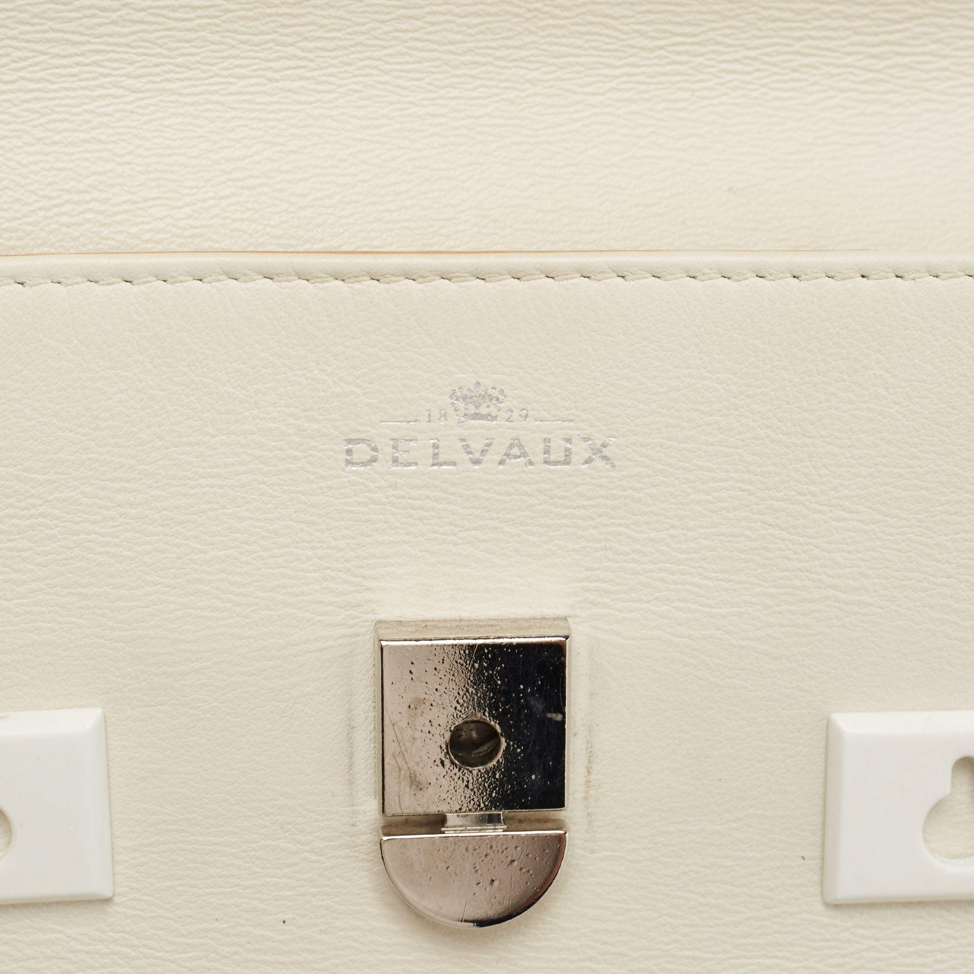 DELVAUX Tempete 2022 SS Casual Style Calfskin 2WAY Plain Leather Office  Style (AA0368ACS0AESCM)