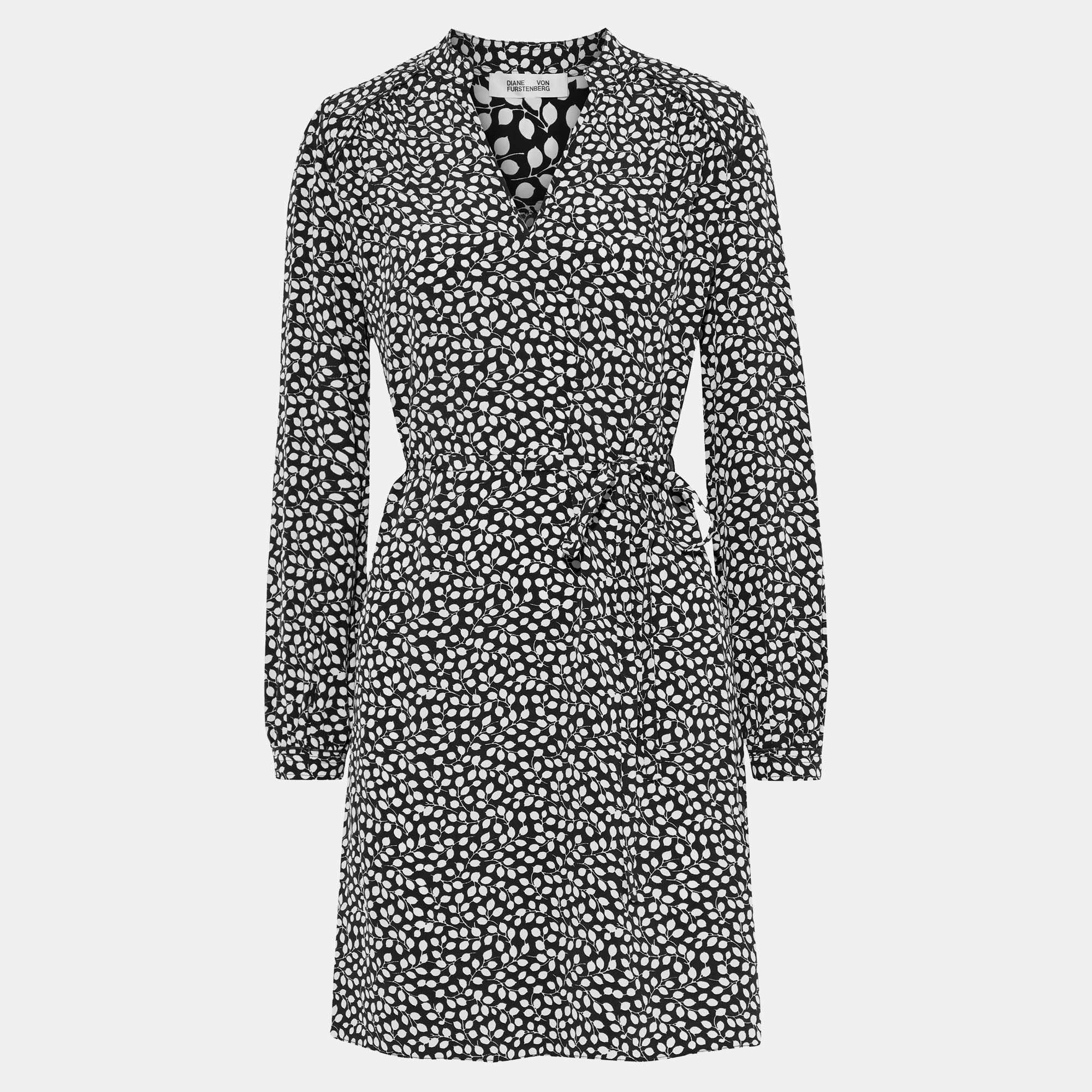 Diane Von Furstenberg Silk Mini Dress L