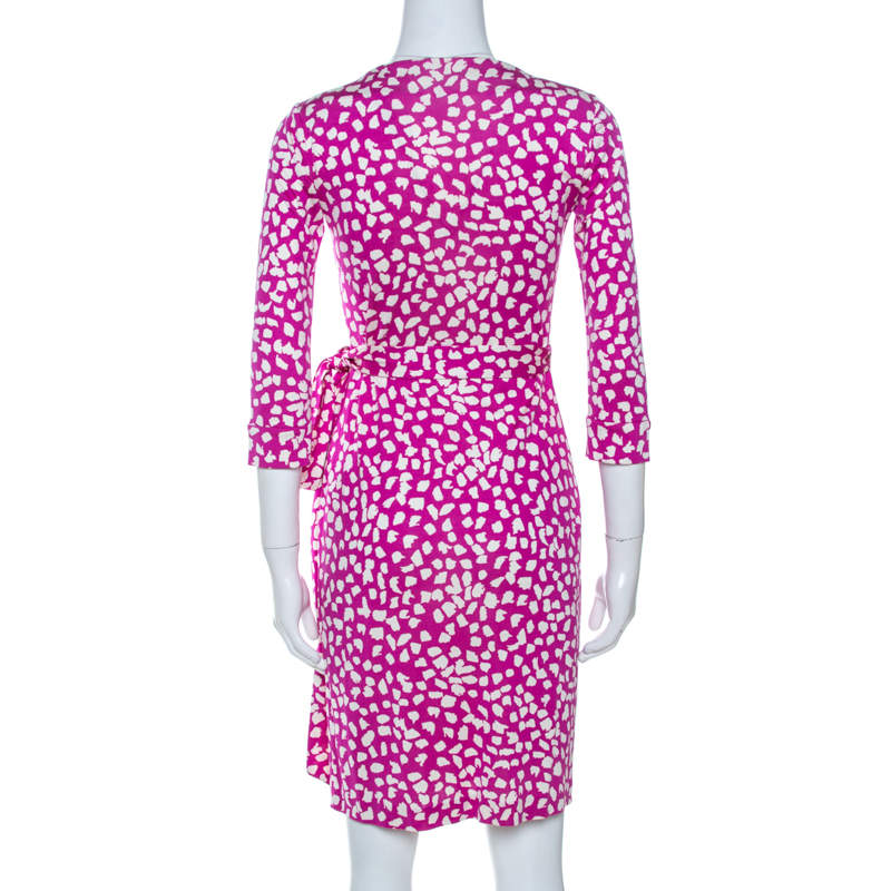 dvf new julian two wrap dress