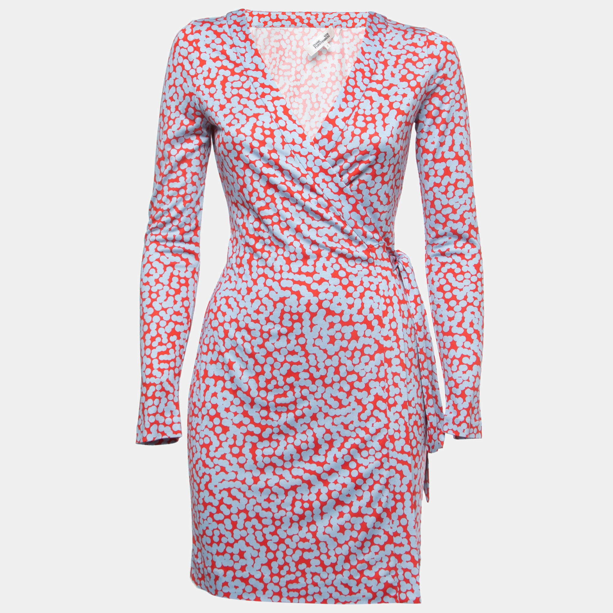 DIANE VON FURSTENBURG New Julian Two Wrap deals Dress