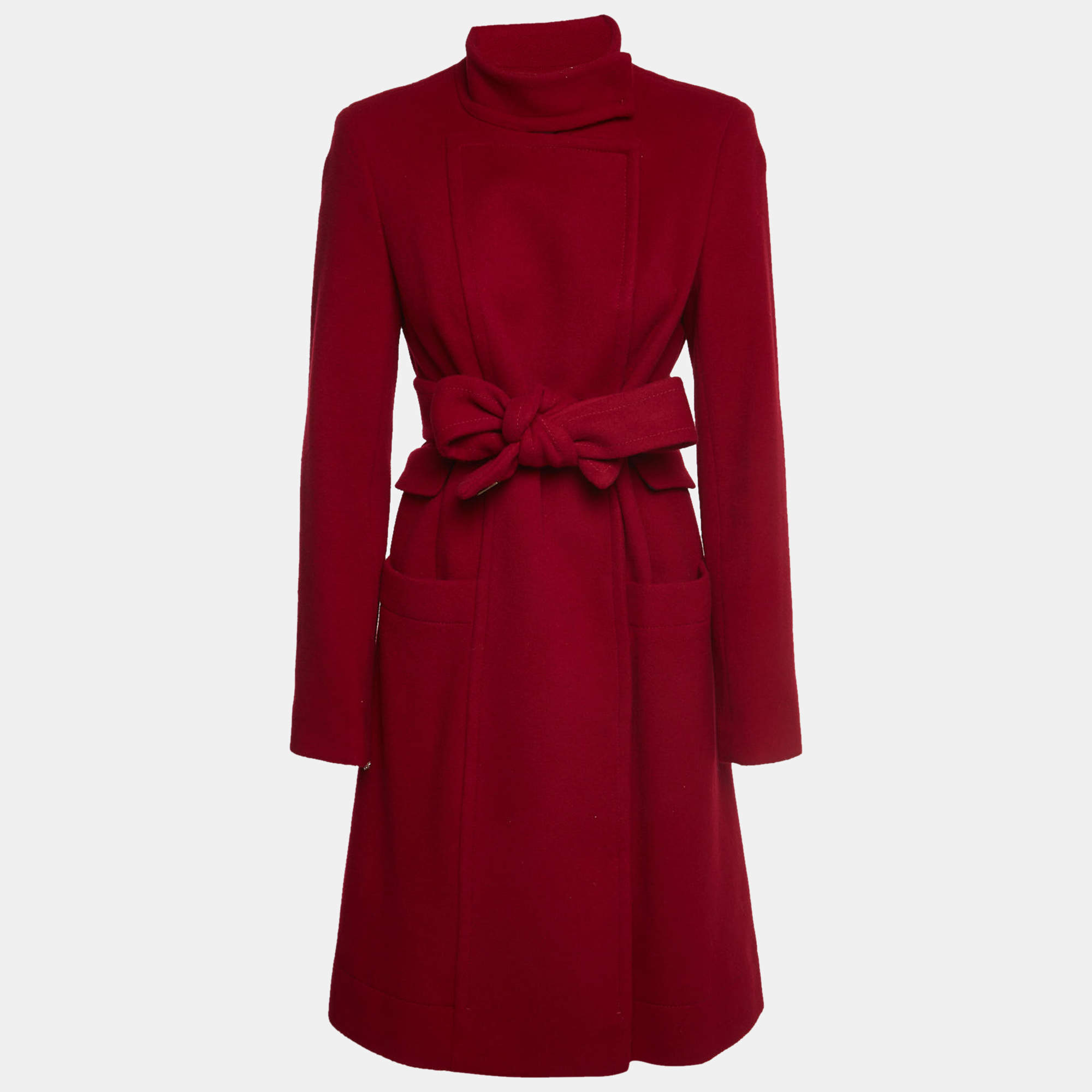 Diane von furstenberg wool coat hotsell