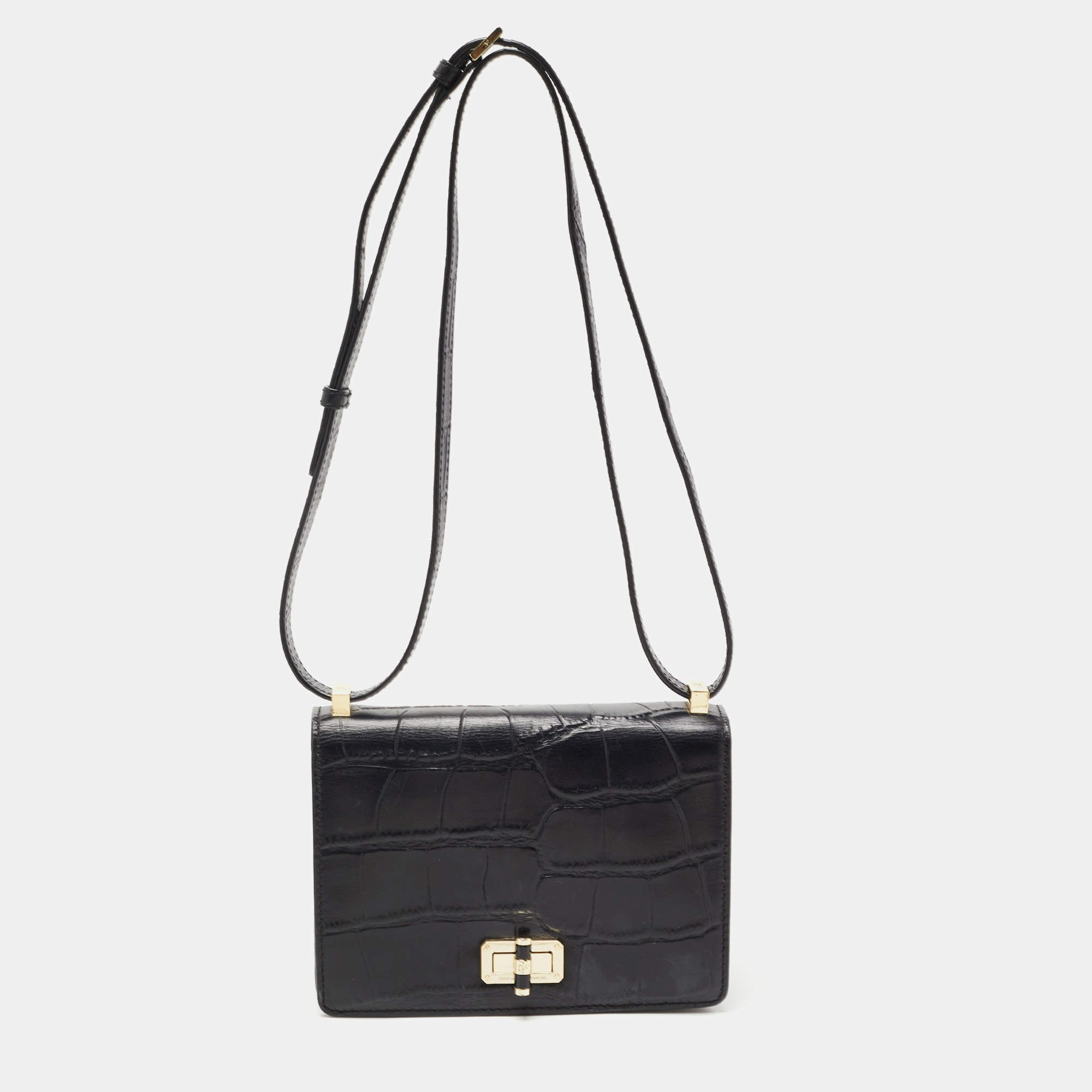 Diane von Furstenberg Women's Gallery Uptown Clutch Bag