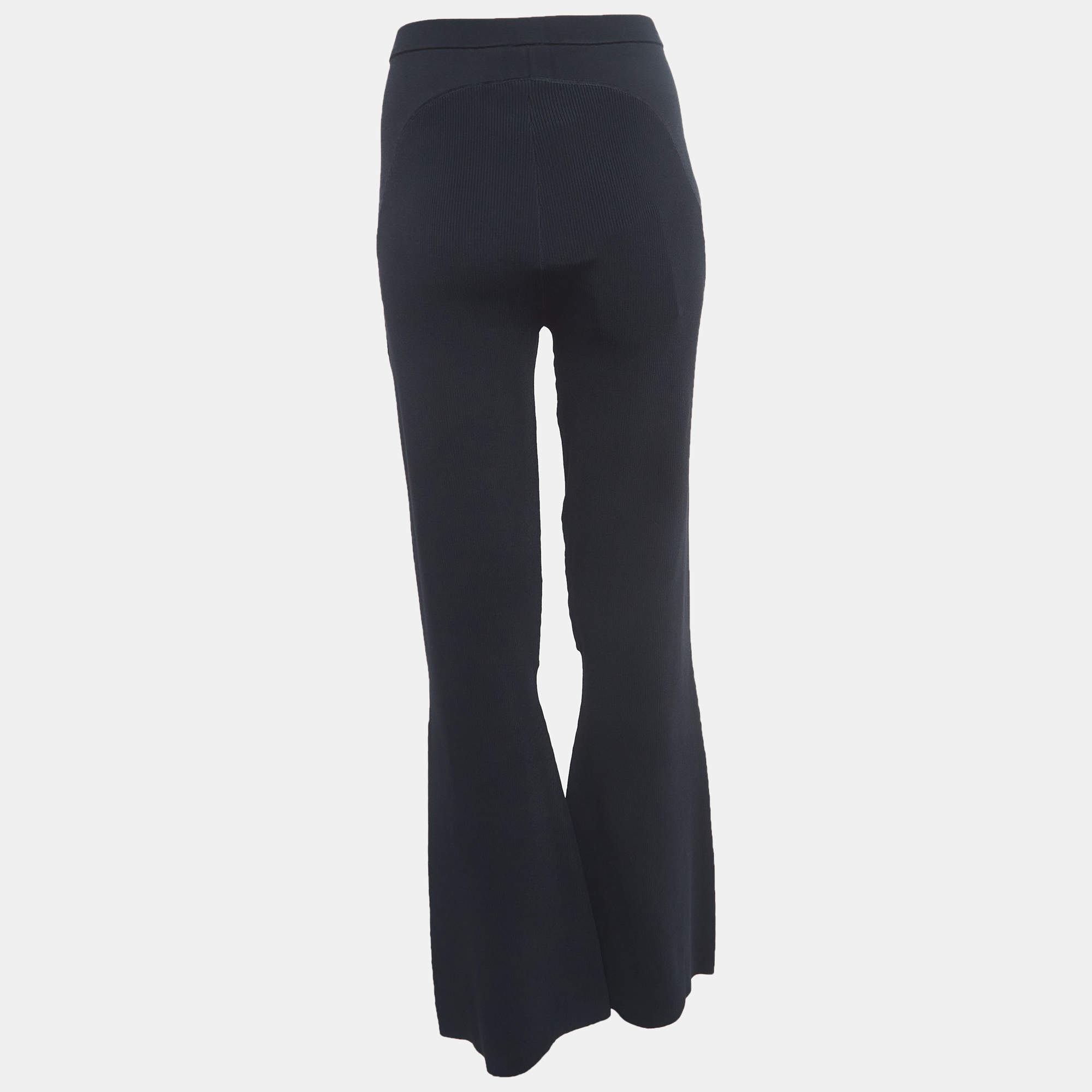 Lee Wide Leg Pants - Black