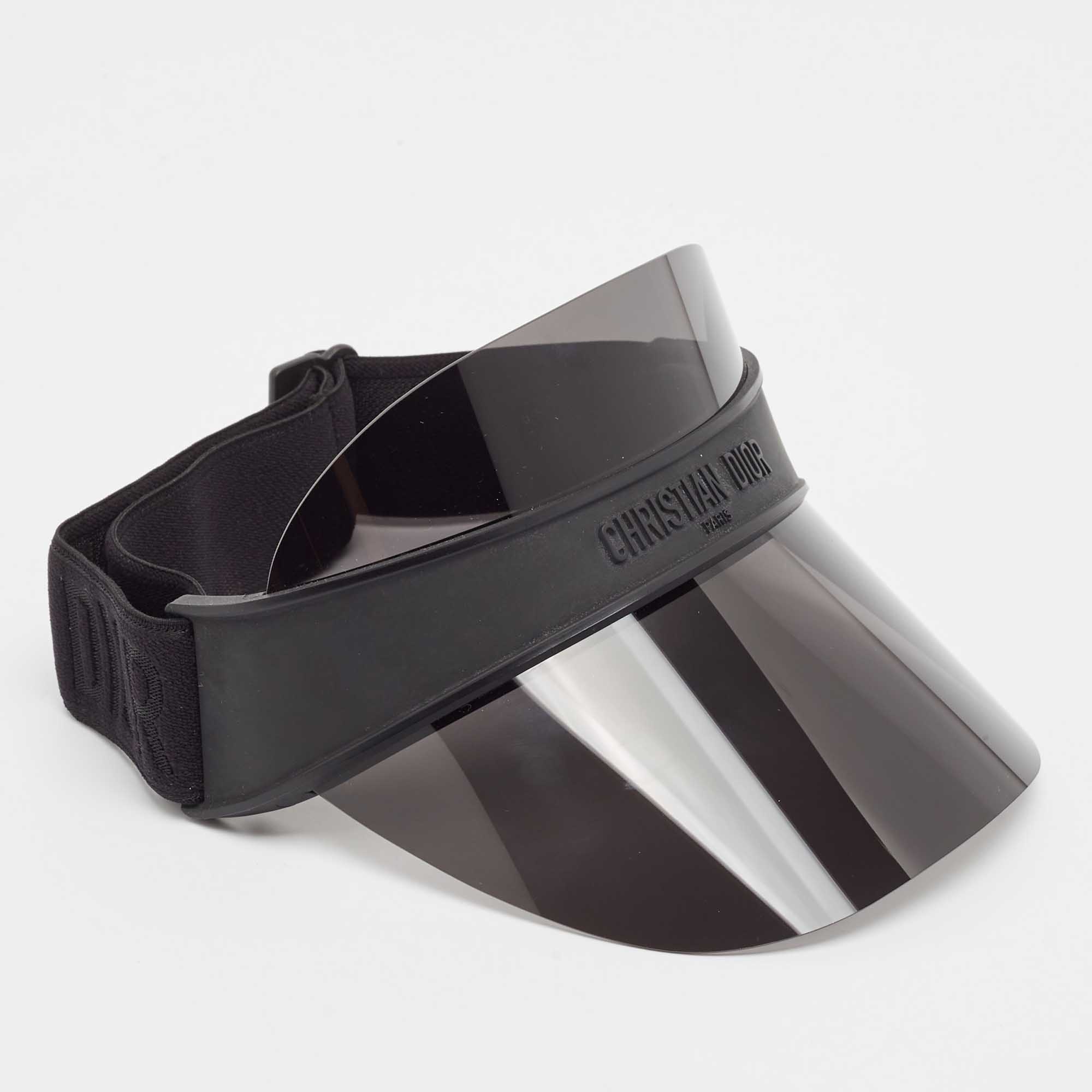 Dior Black/Grey Dior Club1 Visor