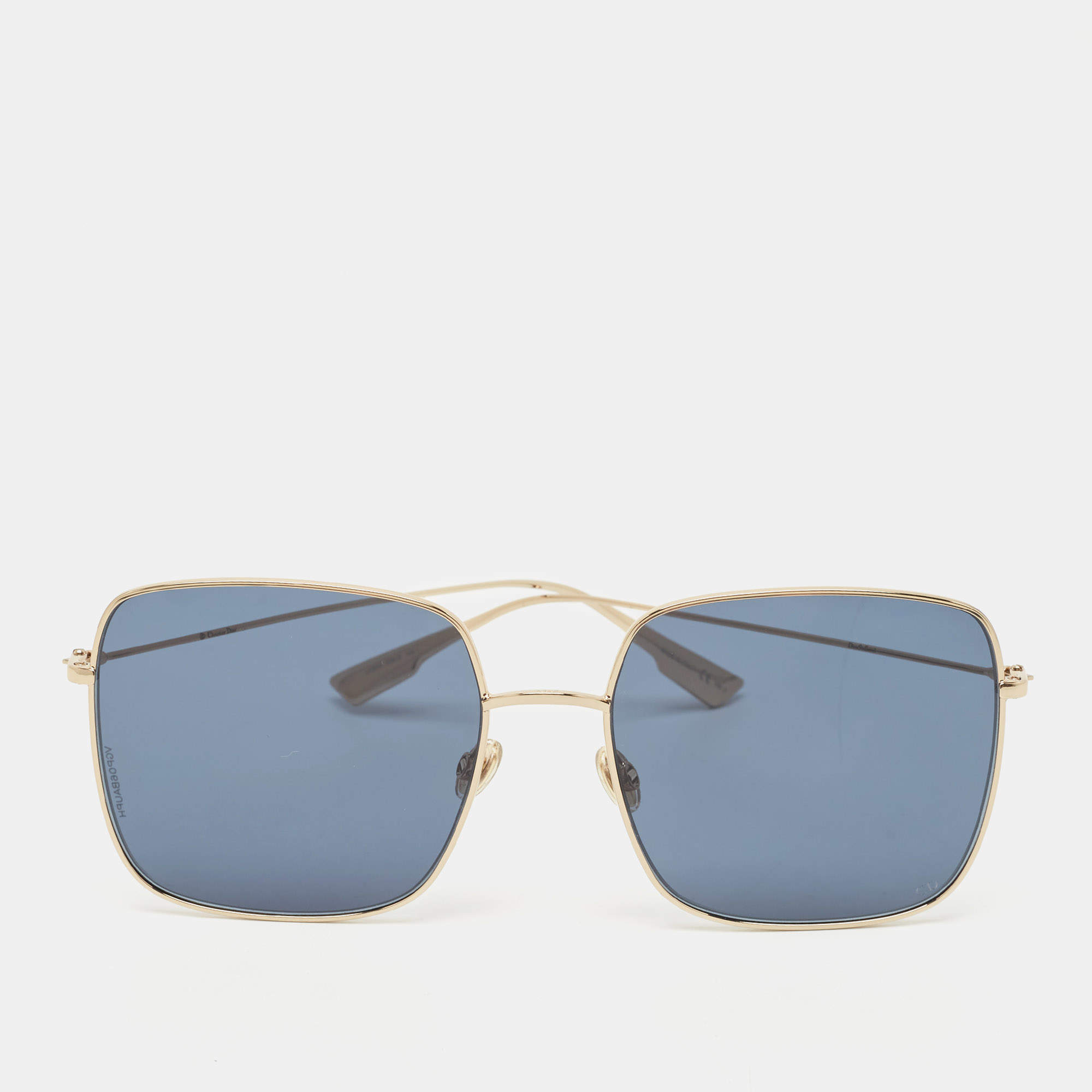 Dior Blue/Gold Tone Stellaire1 Square Sunglasses