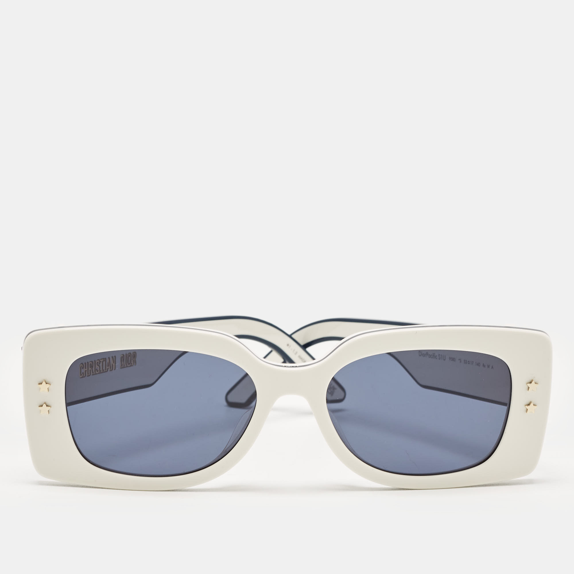 サングラス DIOR Woman Sunglasses Blue DIORPACIFIC S1U 74b0 DIOR SUNGLASSES - DIOR PACIFIC S1U 74B0 53