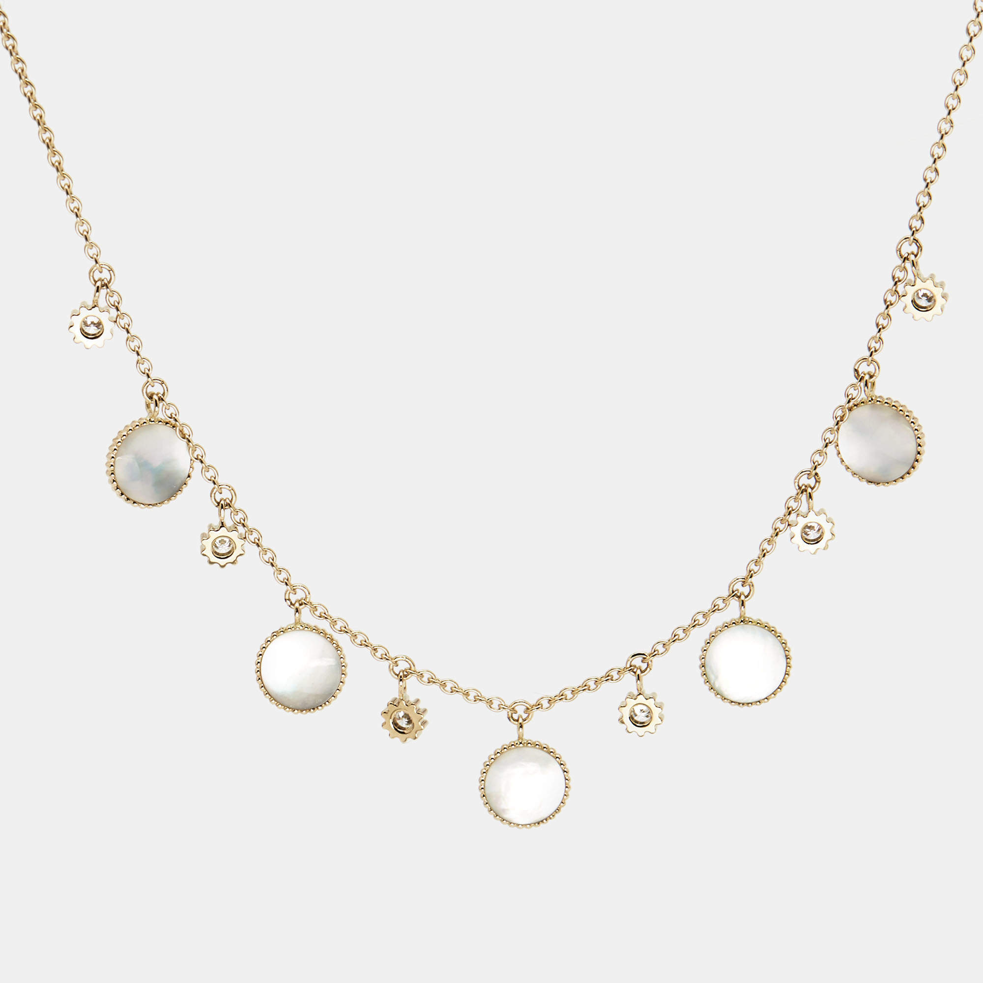 Rose des vents yellow gold necklace Dior Gold in Yellow gold - 18968761