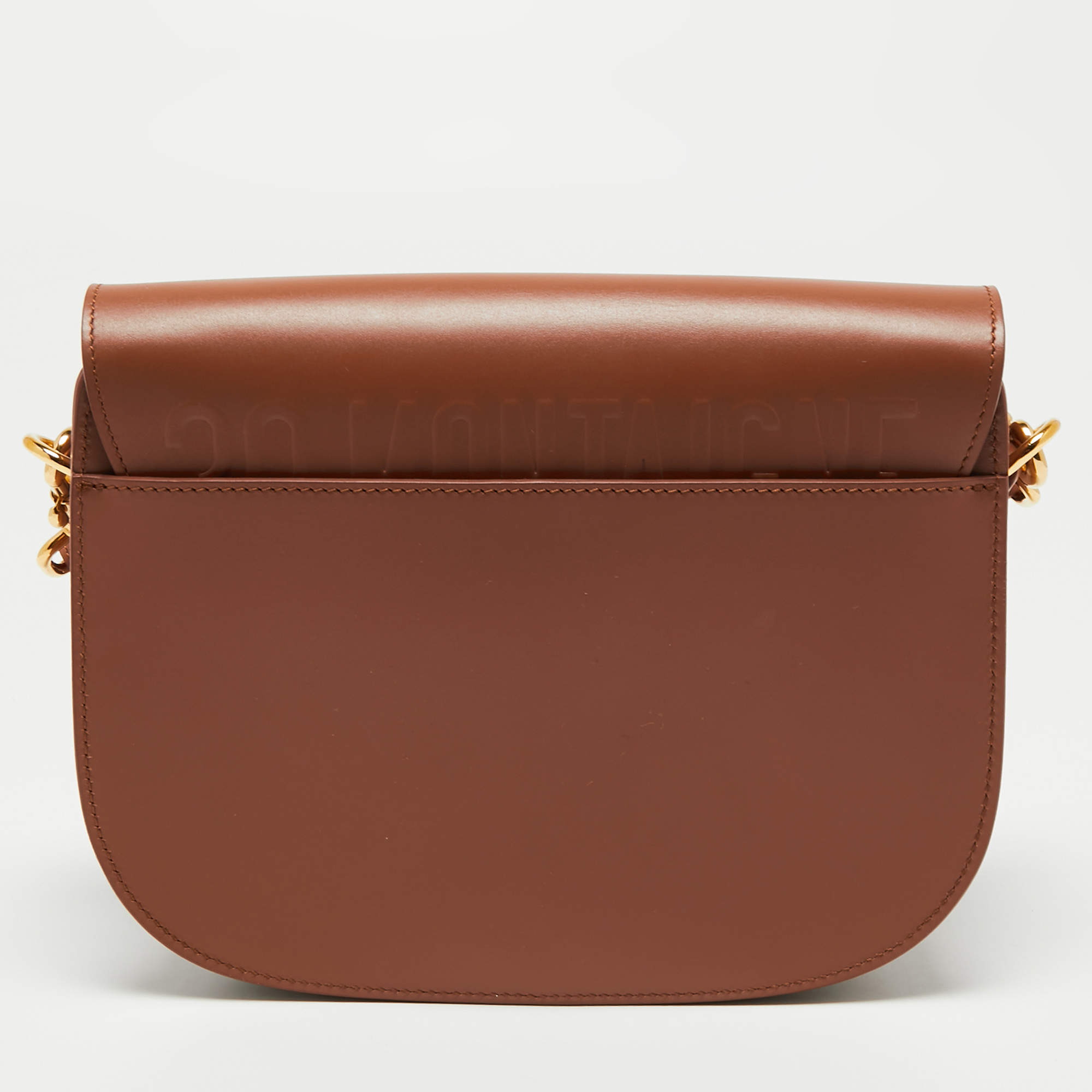 Bobby leather crossbody bag Dior Brown in Leather - 32585813