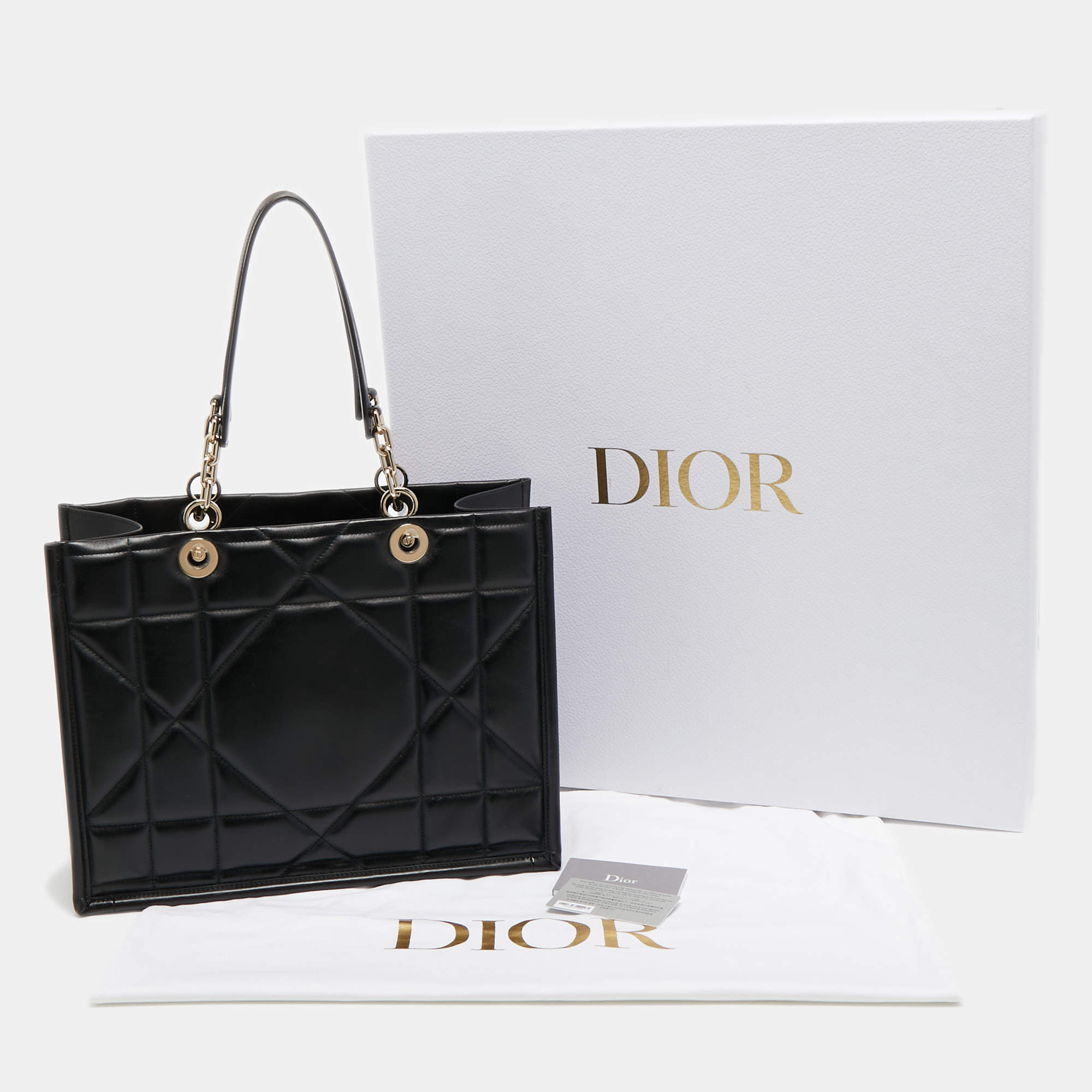 Large Dior Essential Tote Bag - 2 For Sale on 1stDibs