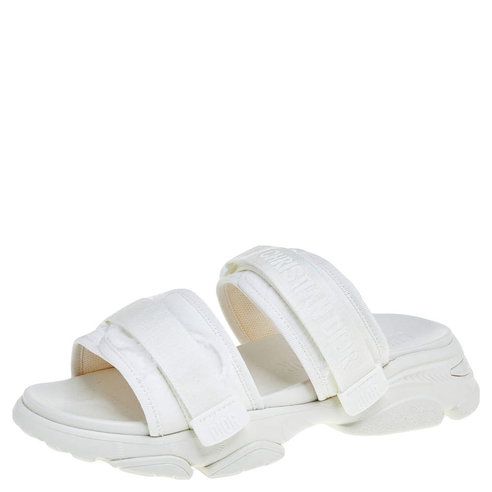 【シンプルでおしゃれ♪】Dior D-Wander Slide サンダル Christian Dior D Wander Slides