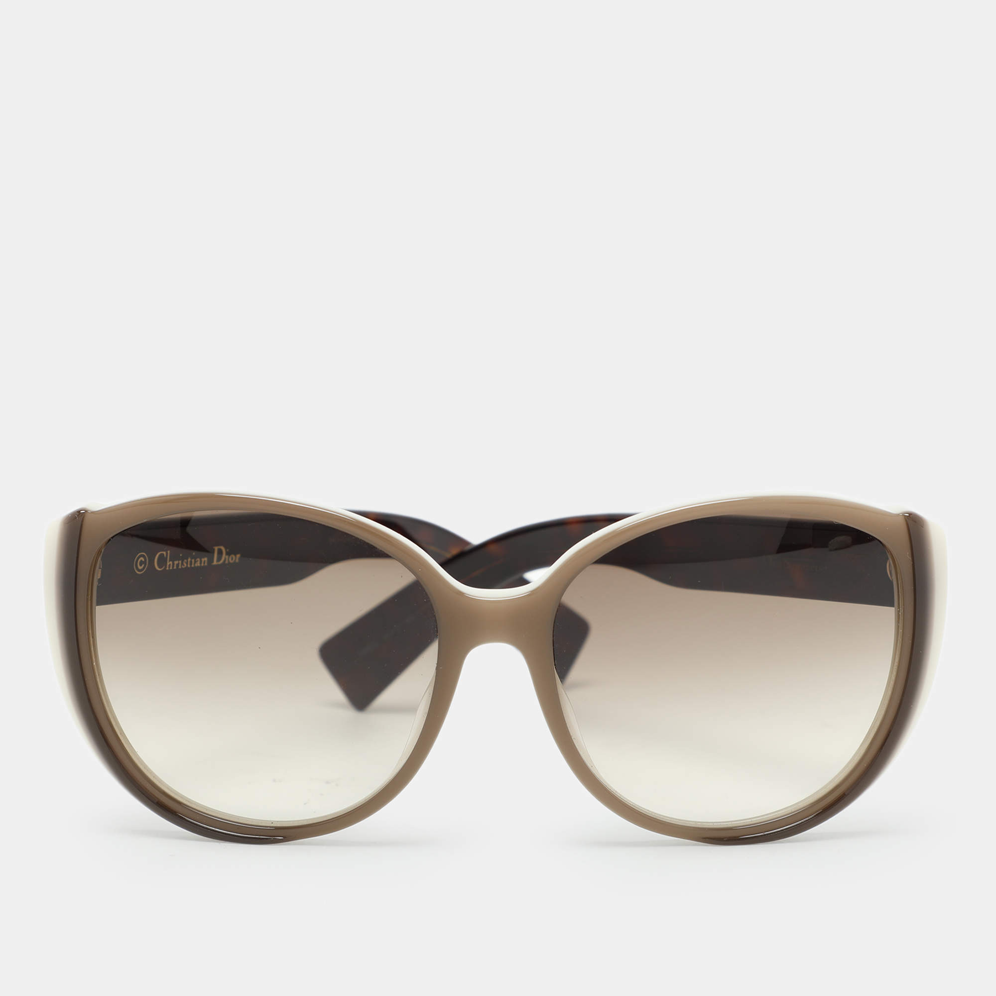 Dior Cream/Brown T6WSL SUMMERSET 1 Sunglasses