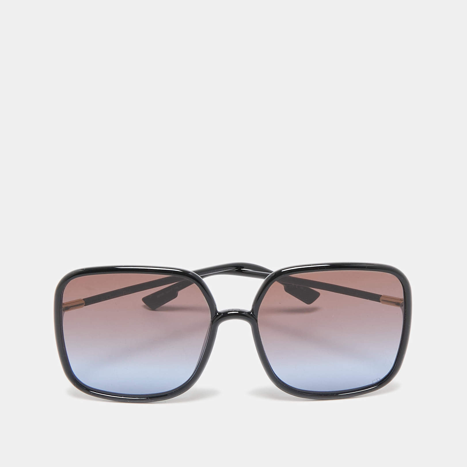 Pre Owned Dior Black Gradient DiorSoStellaire S1U Oversized Sunglasses