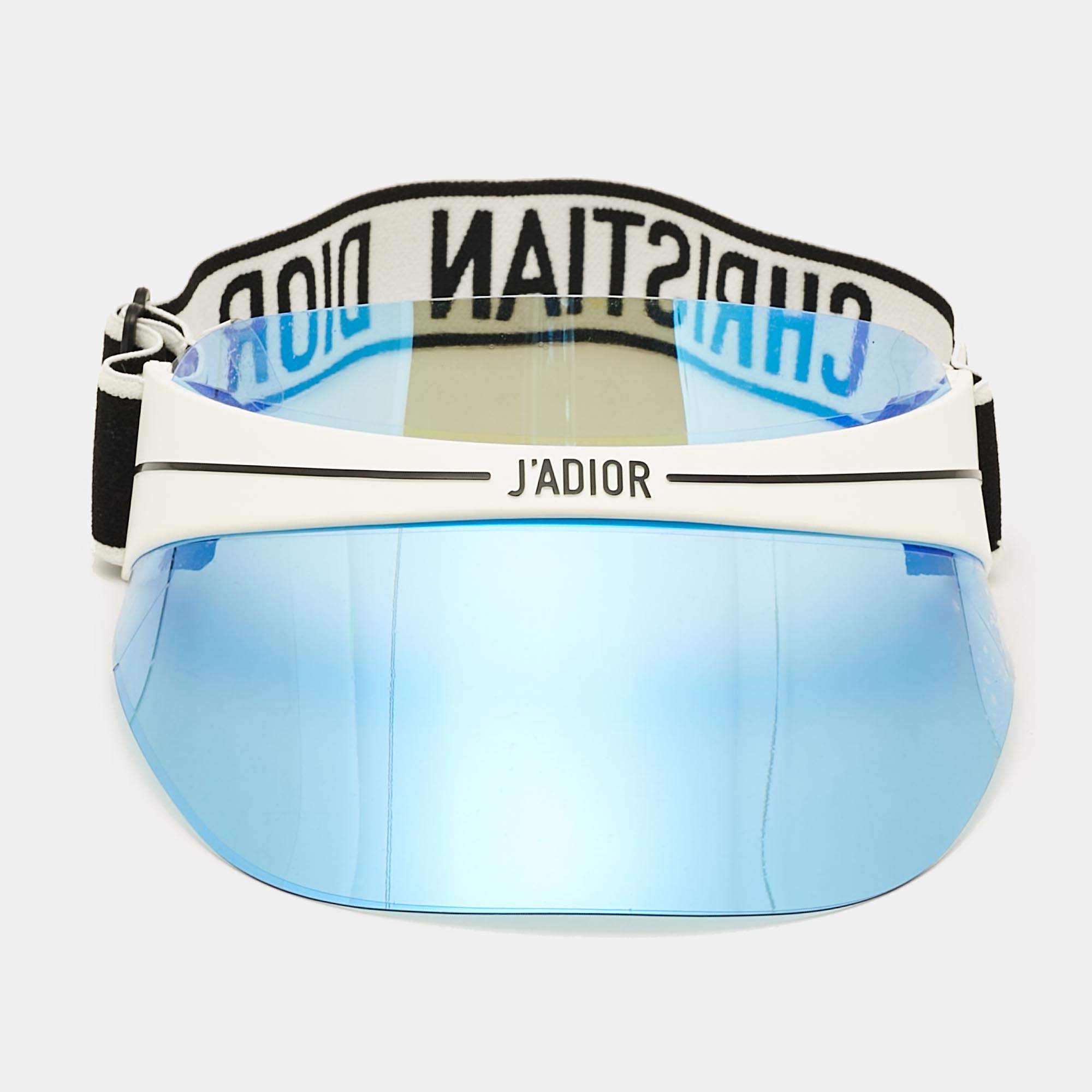 Christian Dior Blue Dior Club1 Sun Visor