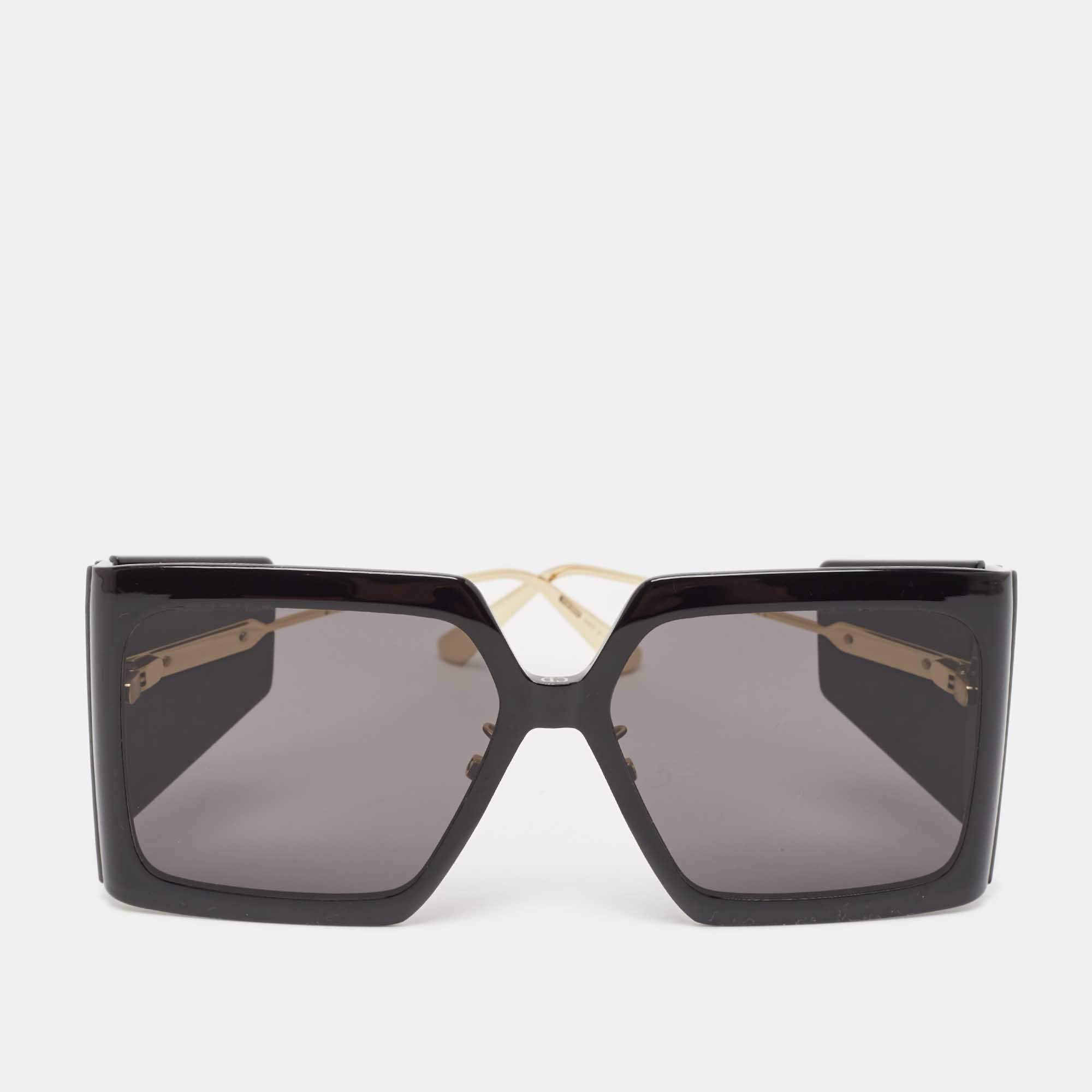 Dior Black DiorSolar S1U Square Sunglasses