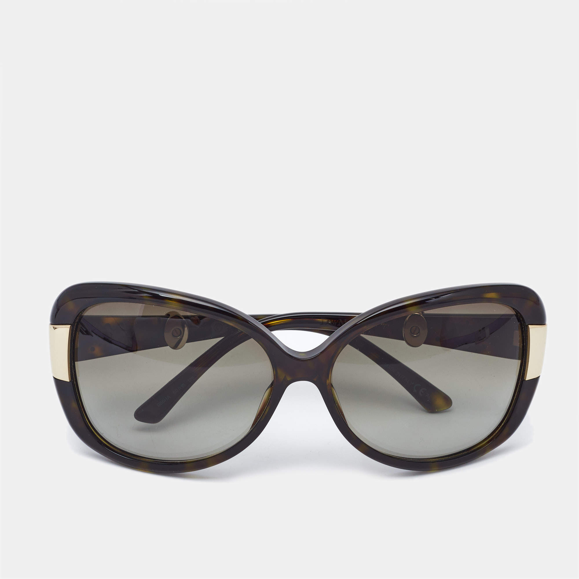 Dior Tortoise Brown Gradient DiorMidnight Oversized Sunglasses