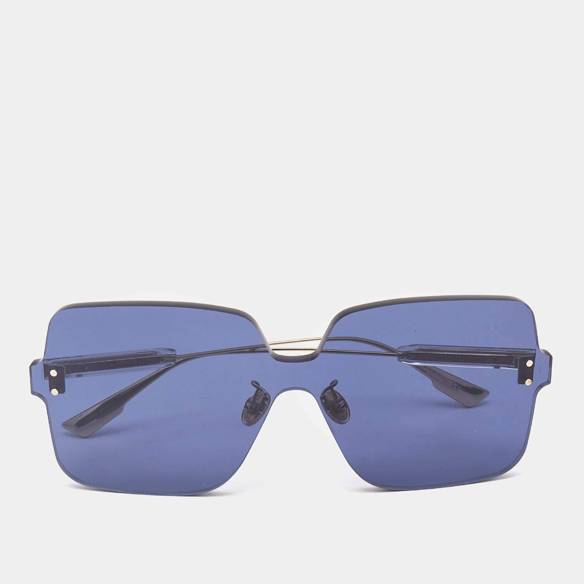 Dior Blue ColorQuake1 Shield Sunglasses
