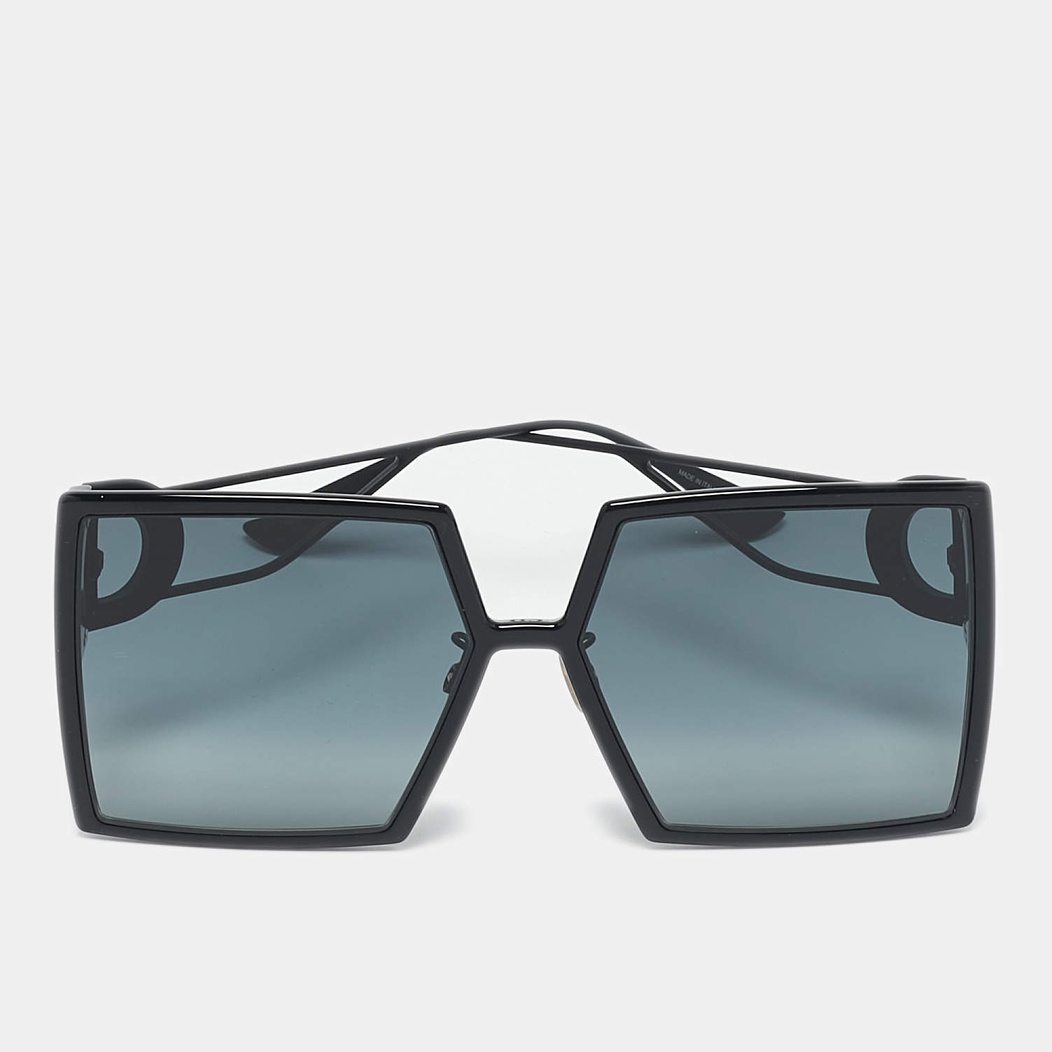 مملوكة مسبقًا Dior Black 30 Montaigne Oversized Sunglasses