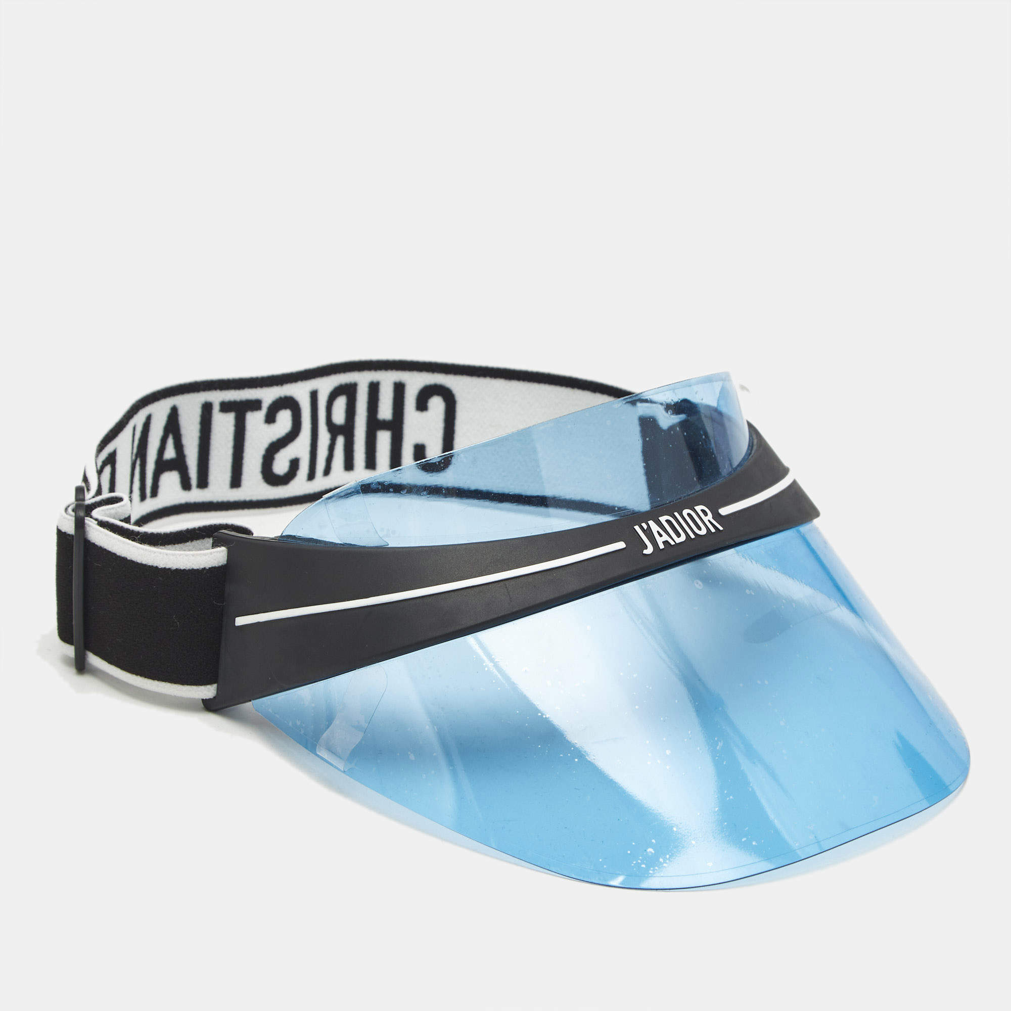 Christian Dior Blue J'Adior DiorClub1 J0F Sun Visor 